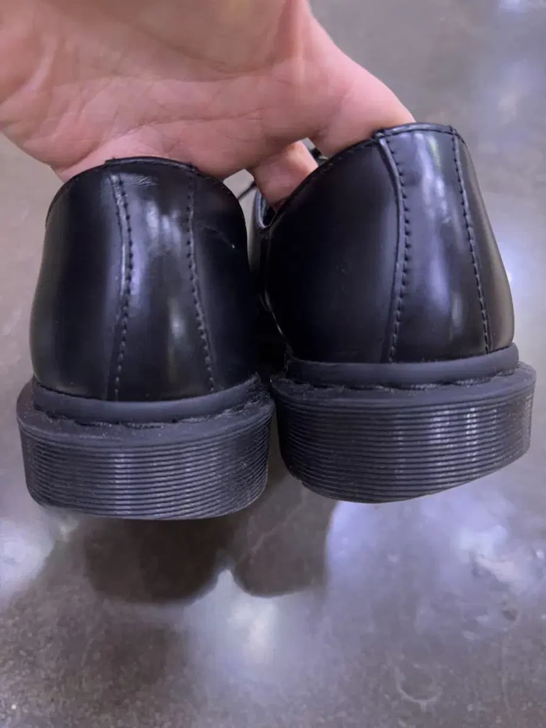 닥터마틴 1461 모노 블랙 더비슈즈 270 상품이미지7