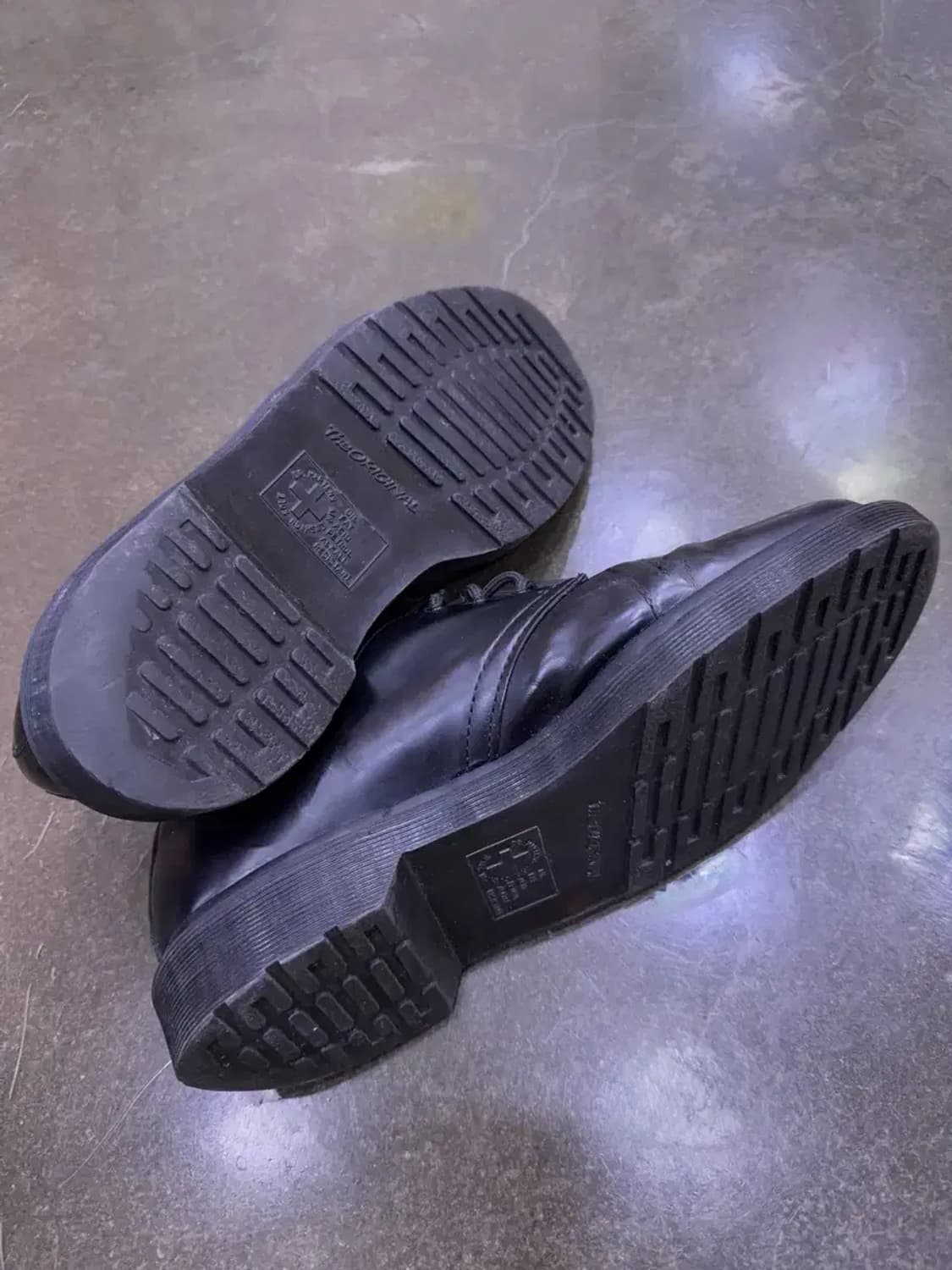 닥터마틴 1461 모노 블랙 더비슈즈 270 상품이미지8