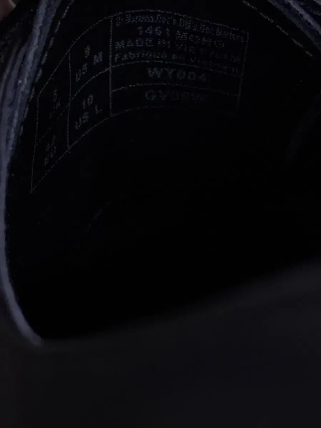 닥터마틴 1461 모노 블랙 더비슈즈 270 상품이미지9