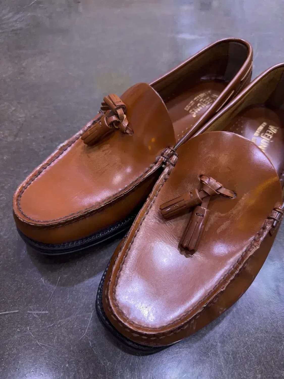 G.H 바스위준 클래식 태슬 로퍼 브라운 260 상품이미지3