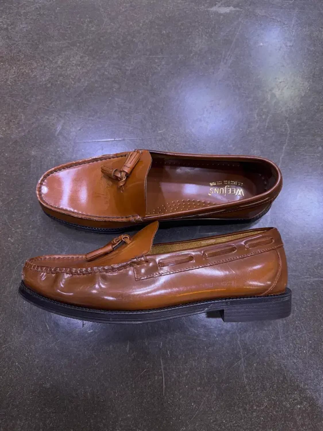 G.H 바스위준 클래식 태슬 로퍼 브라운 260 상품이미지5