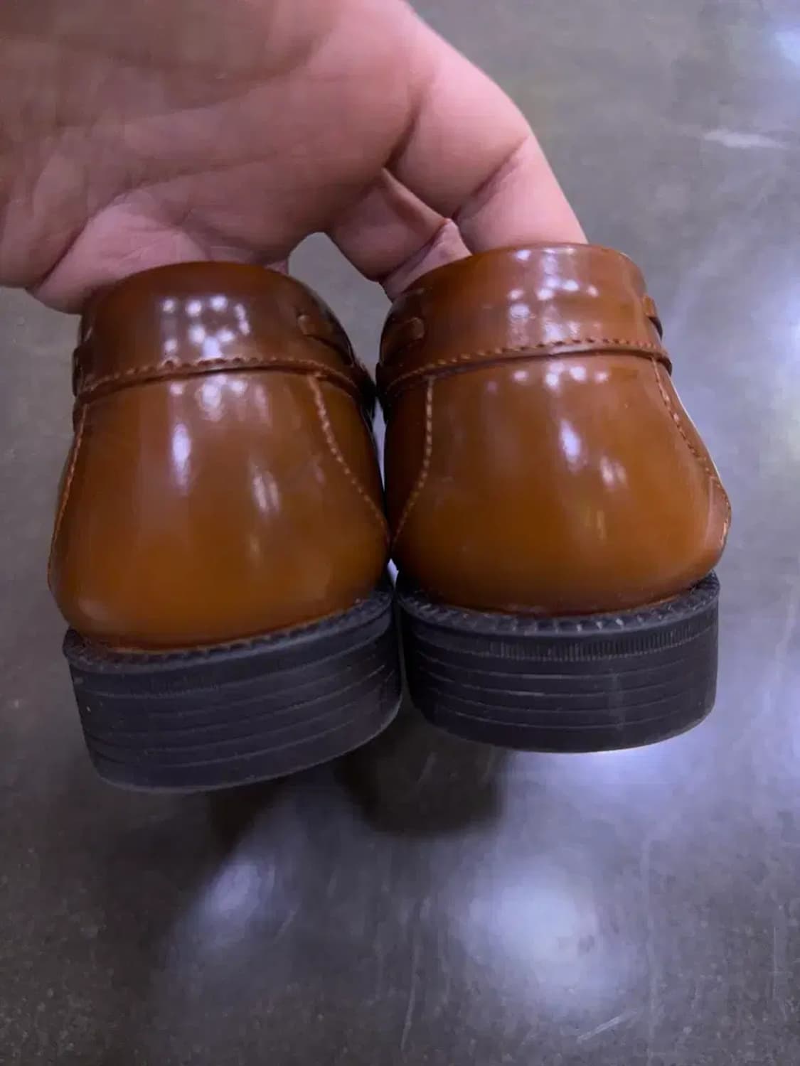 G.H 바스위준 클래식 태슬 로퍼 브라운 260 상품이미지7