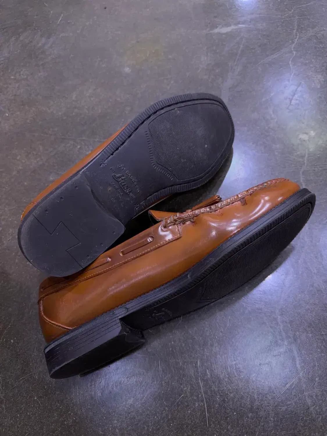 G.H 바스위준 클래식 태슬 로퍼 브라운 260 상품이미지8