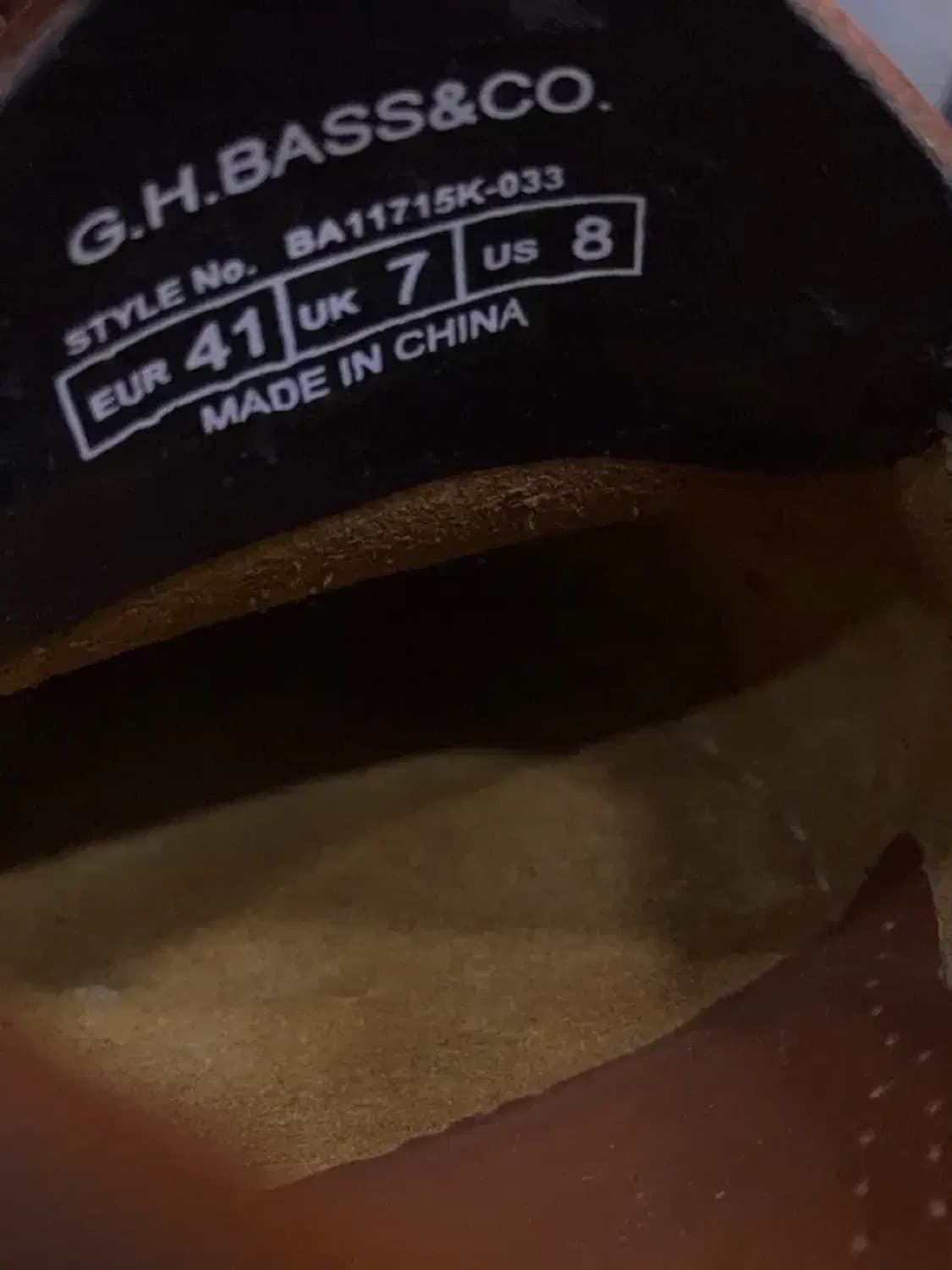 G.H 바스위준 클래식 태슬 로퍼 브라운 260 상품이미지9