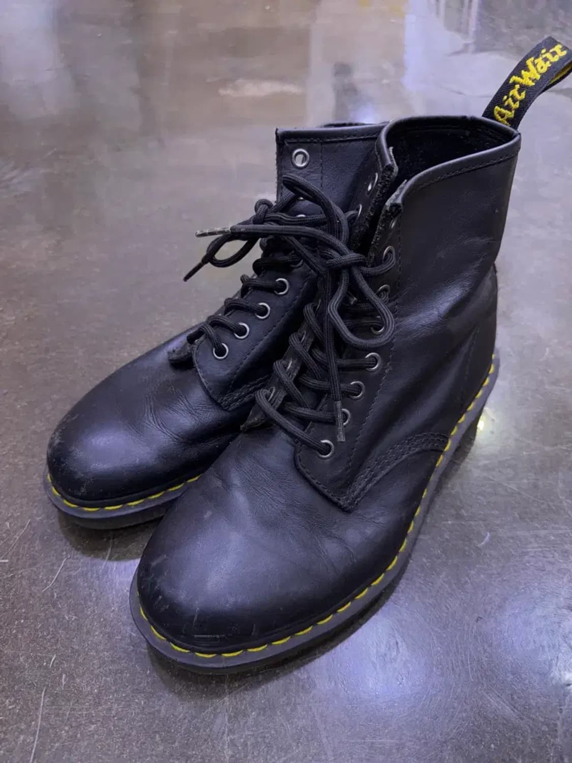 닥터마틴 1460 8홀 부츠 워커 블랙 260 상품이미지1