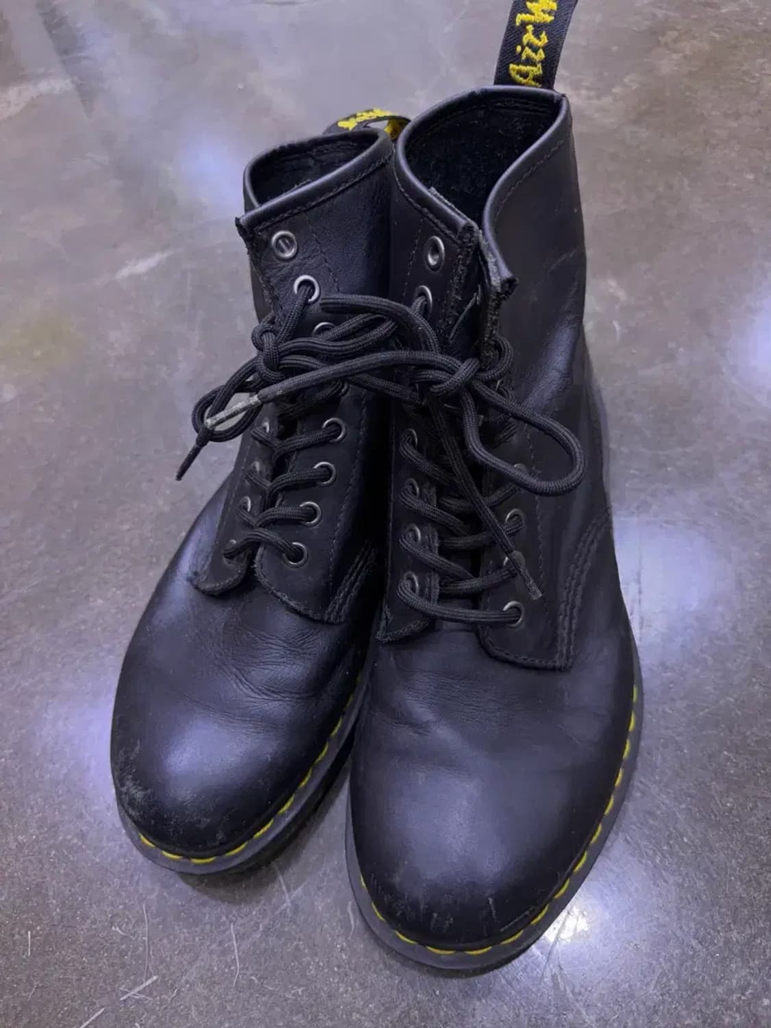 닥터마틴 1460 8홀 부츠 워커 블랙 260 상품이미지2