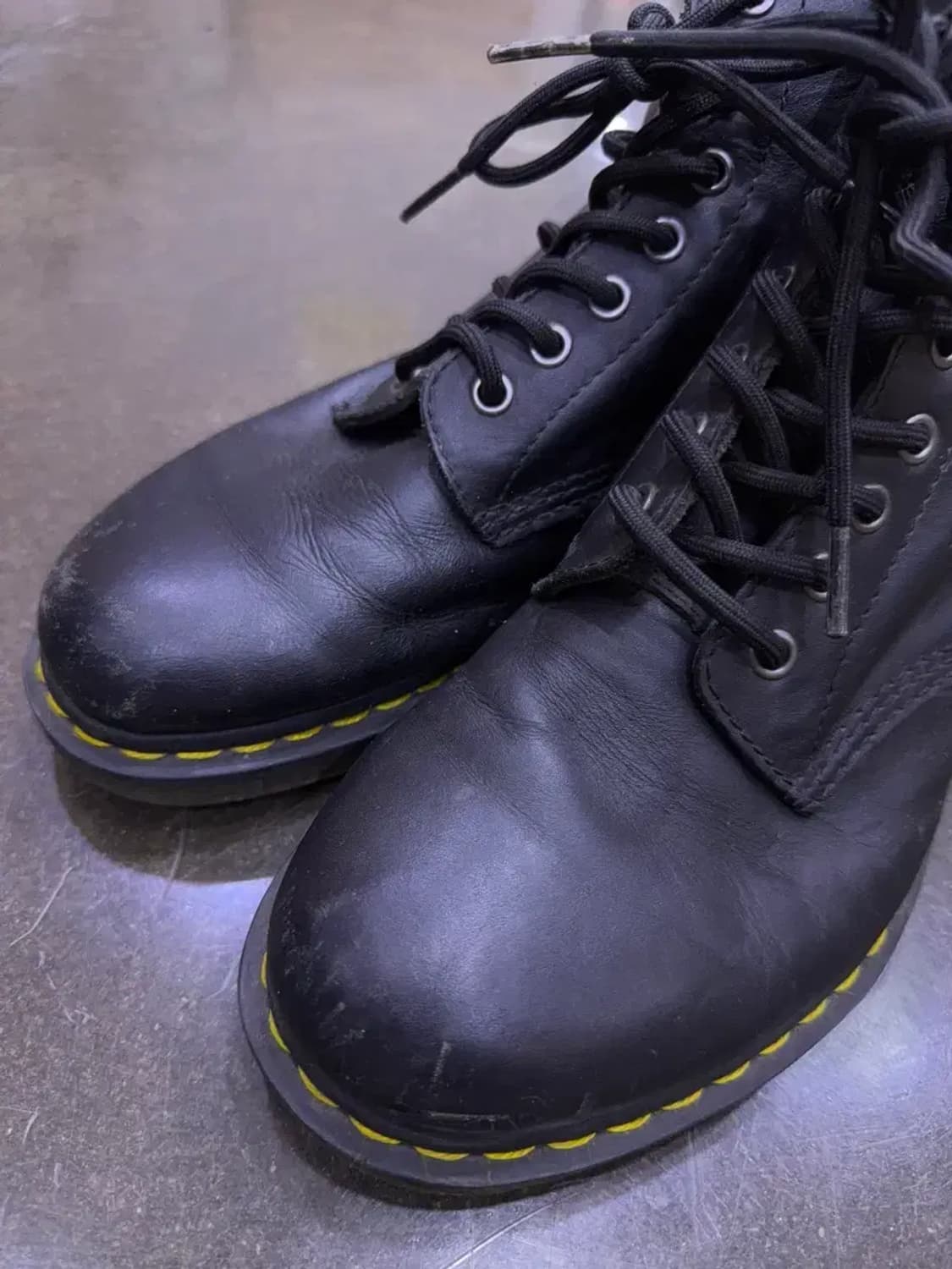 닥터마틴 1460 8홀 부츠 워커 블랙 260 상품이미지3