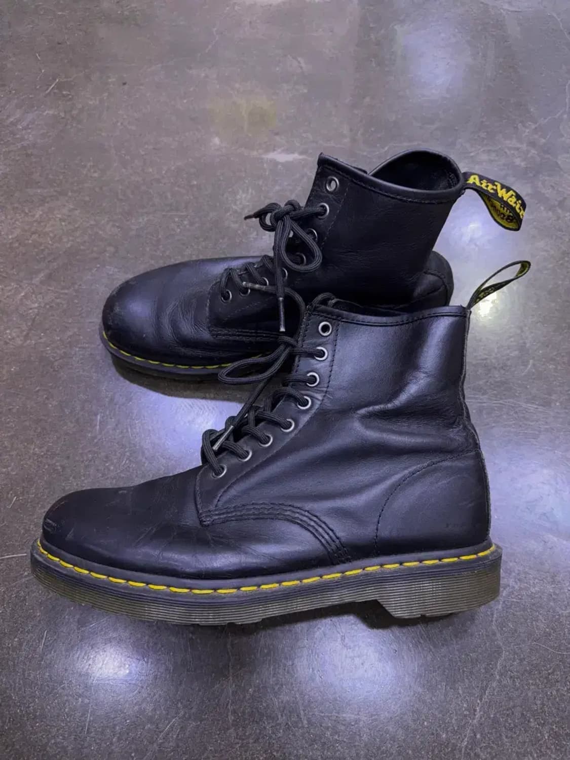 닥터마틴 1460 8홀 부츠 워커 블랙 260 상품이미지5