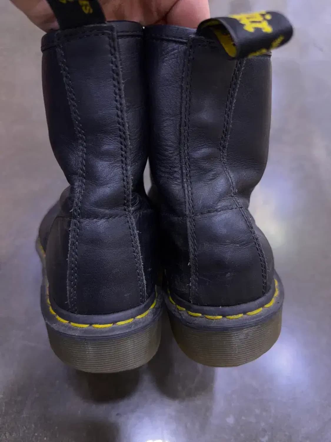 닥터마틴 1460 8홀 부츠 워커 블랙 260 상품이미지6