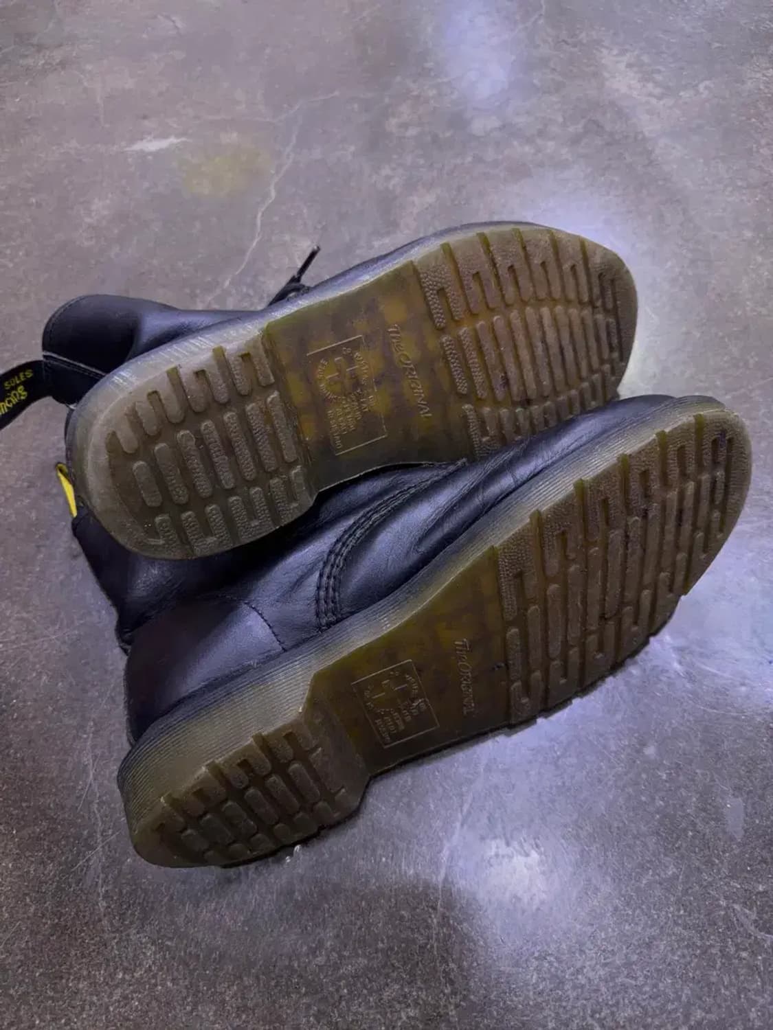 닥터마틴 1460 8홀 부츠 워커 블랙 260 상품이미지7