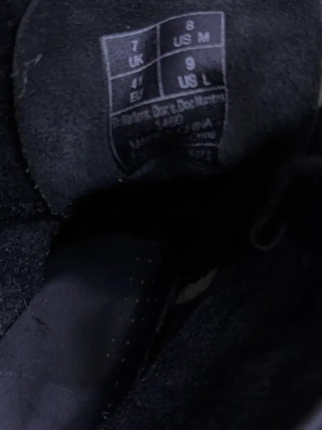 닥터마틴 1460 8홀 부츠 워커 블랙 260 상품이미지8