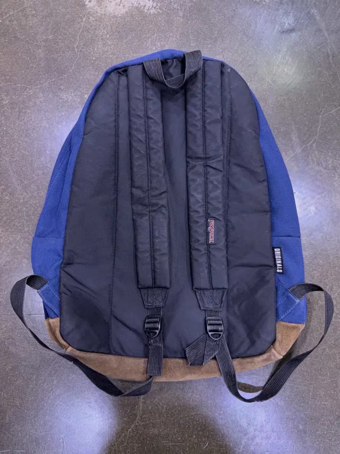 잔스포츠 라이트 스웨이드 네이비 백팩 상품이미지2