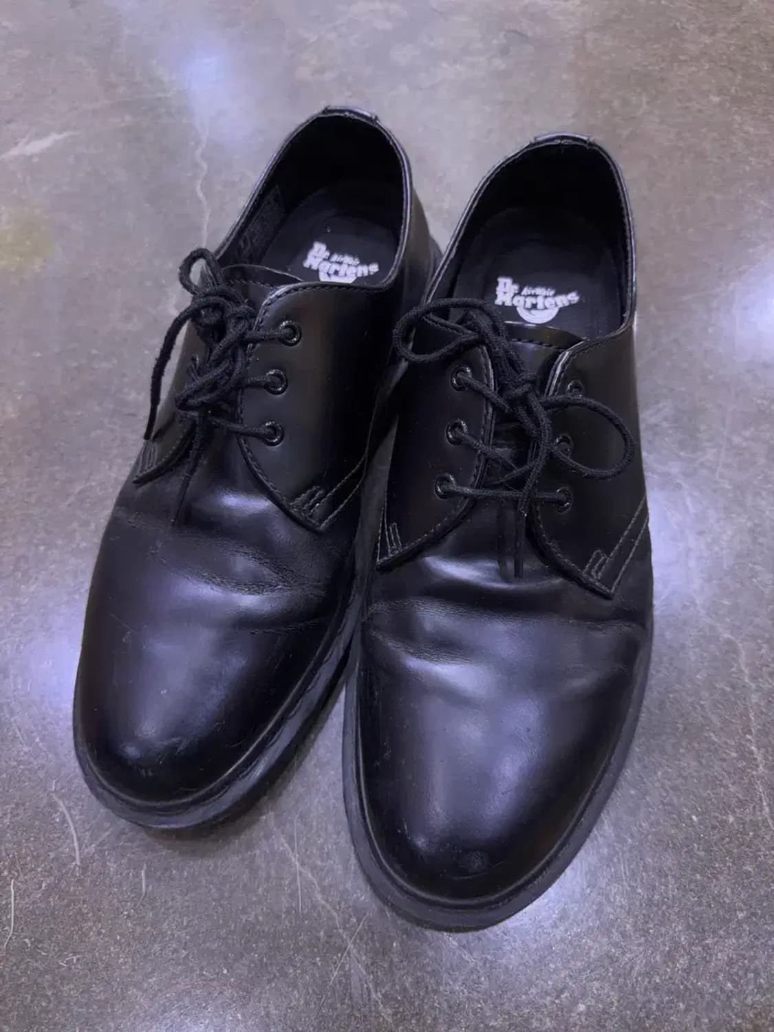 닥터마틴 1461 모노 블랙 캐쥬얼 더비슈즈 260 상품이미지2