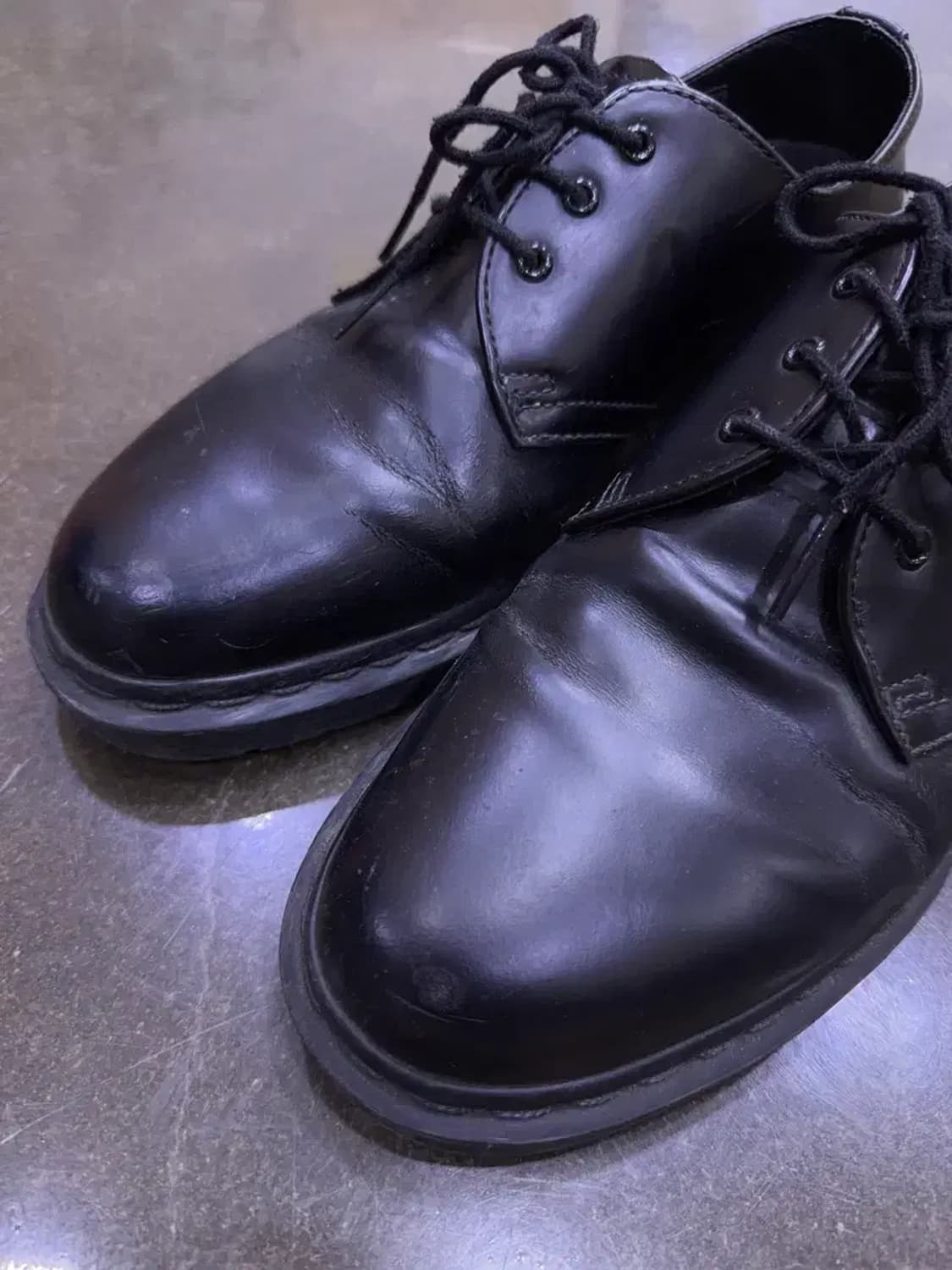 닥터마틴 1461 모노 블랙 캐쥬얼 더비슈즈 260 상품이미지3