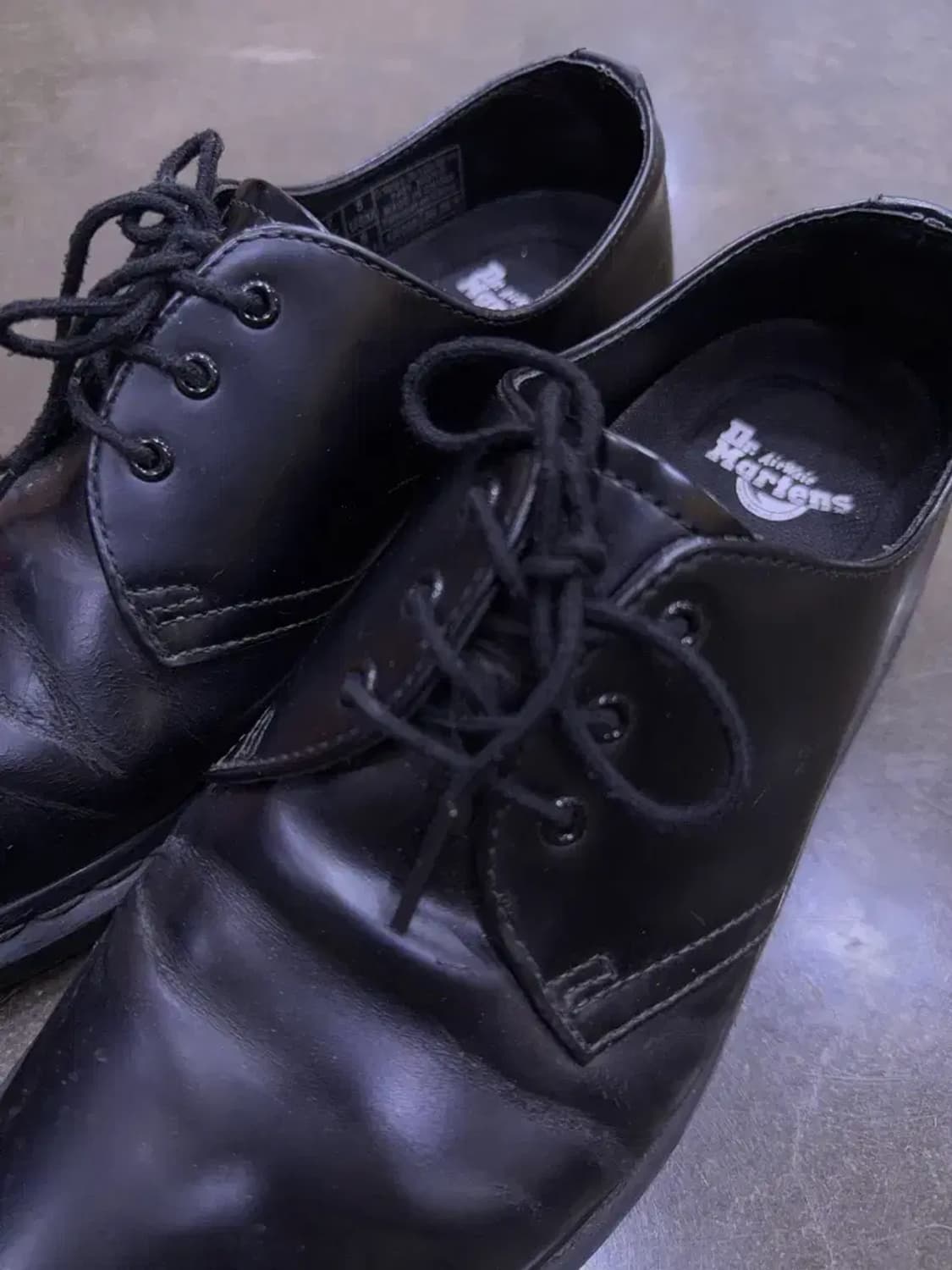 닥터마틴 1461 모노 블랙 캐쥬얼 더비슈즈 260 상품이미지4