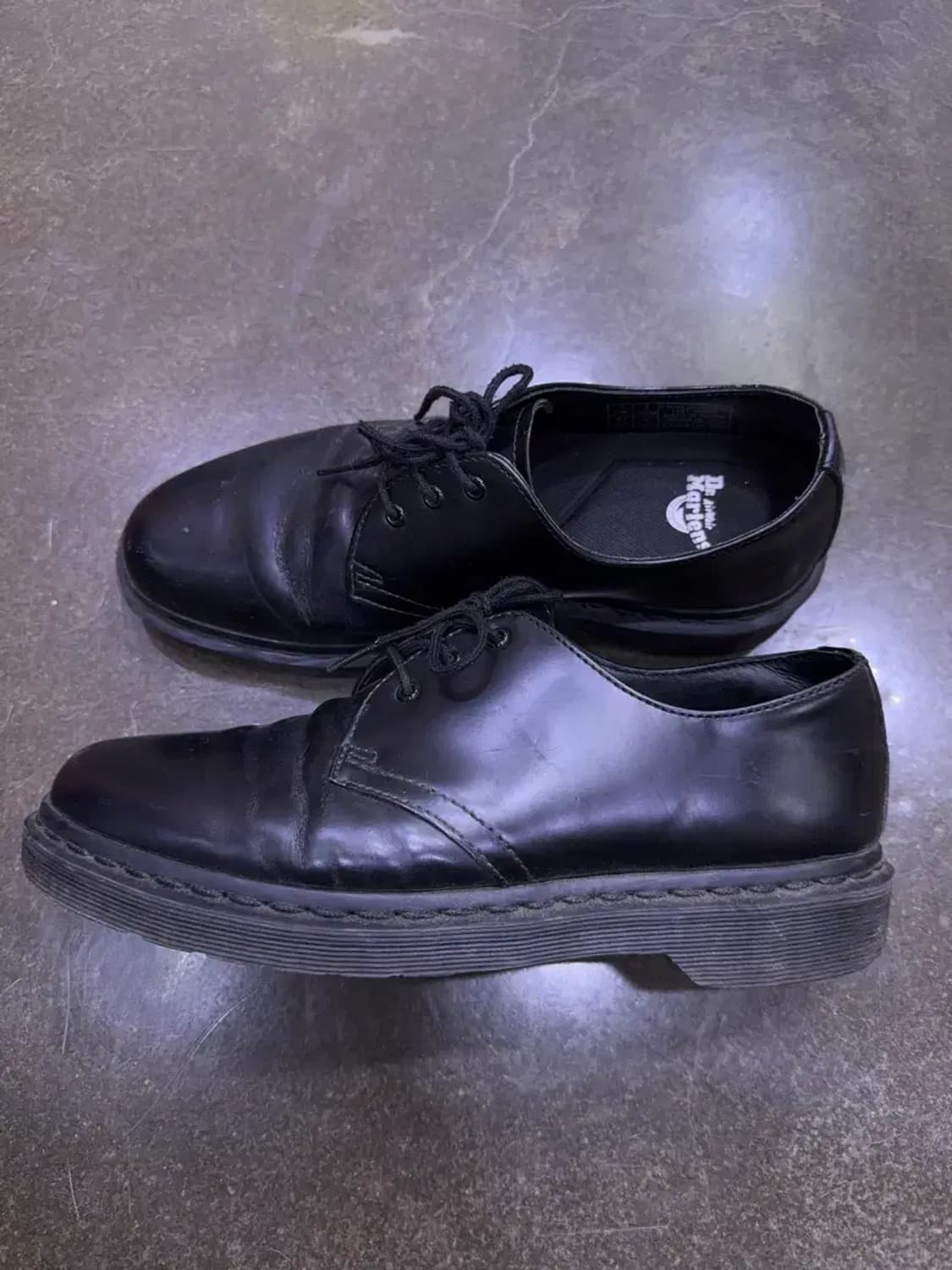 닥터마틴 1461 모노 블랙 캐쥬얼 더비슈즈 260 상품이미지5