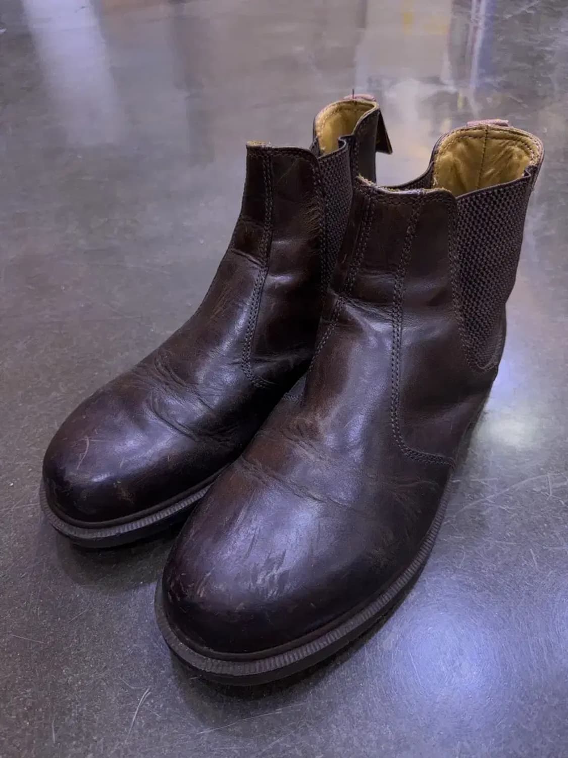 닥터마틴 2976 첼시부츠 워커 브라운 290 상품이미지1