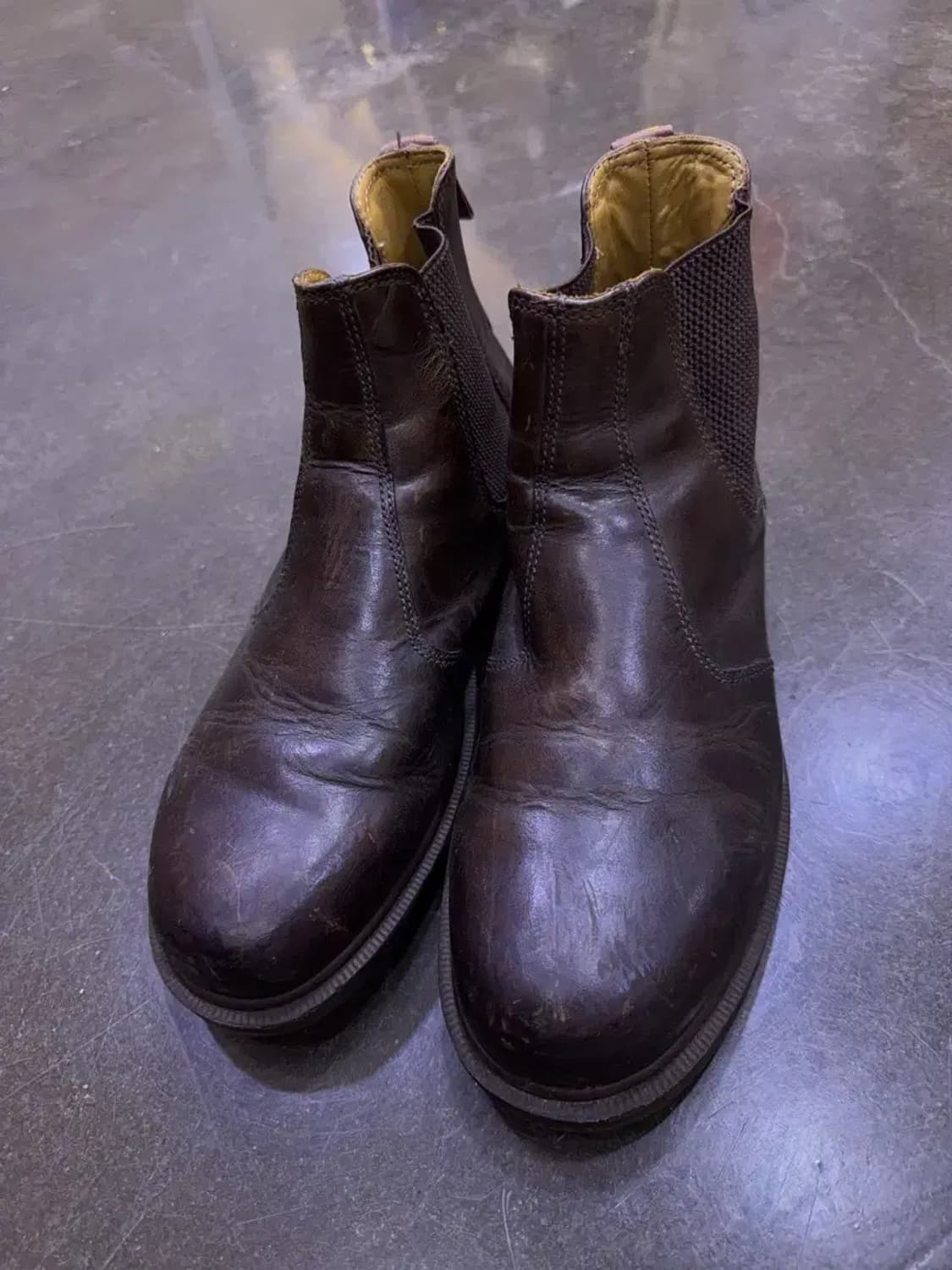 닥터마틴 2976 첼시부츠 워커 브라운 290 상품이미지2