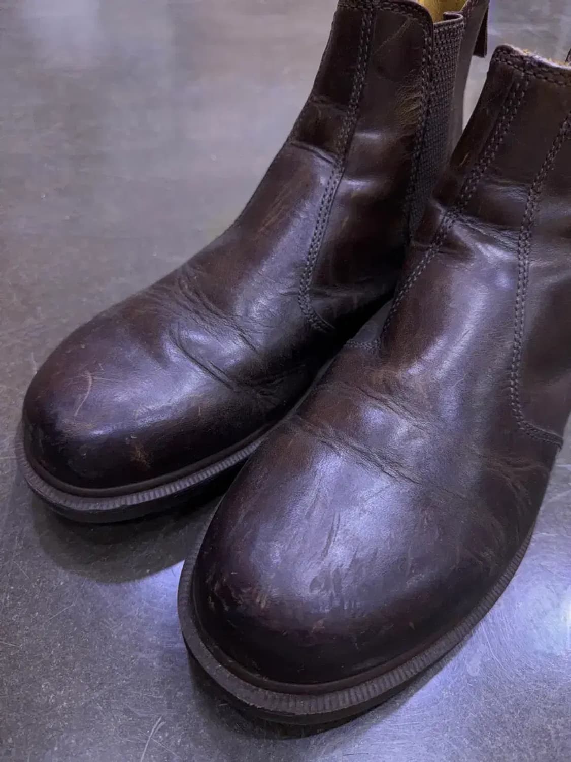 닥터마틴 2976 첼시부츠 워커 브라운 290 상품이미지3