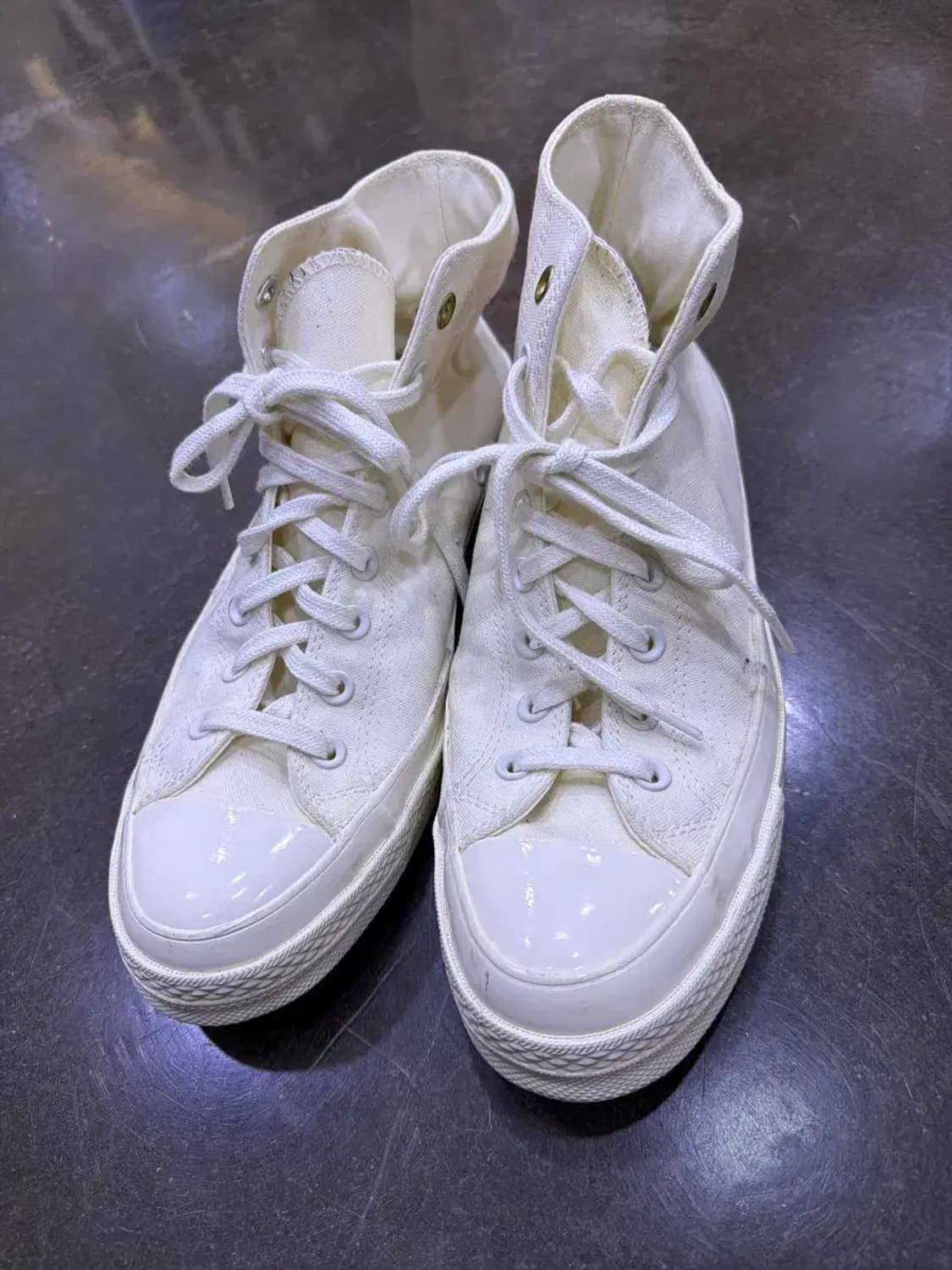 컨버스 척테일러 70s 하이 클린 앤 프림 스니커즈 280 상품이미지2