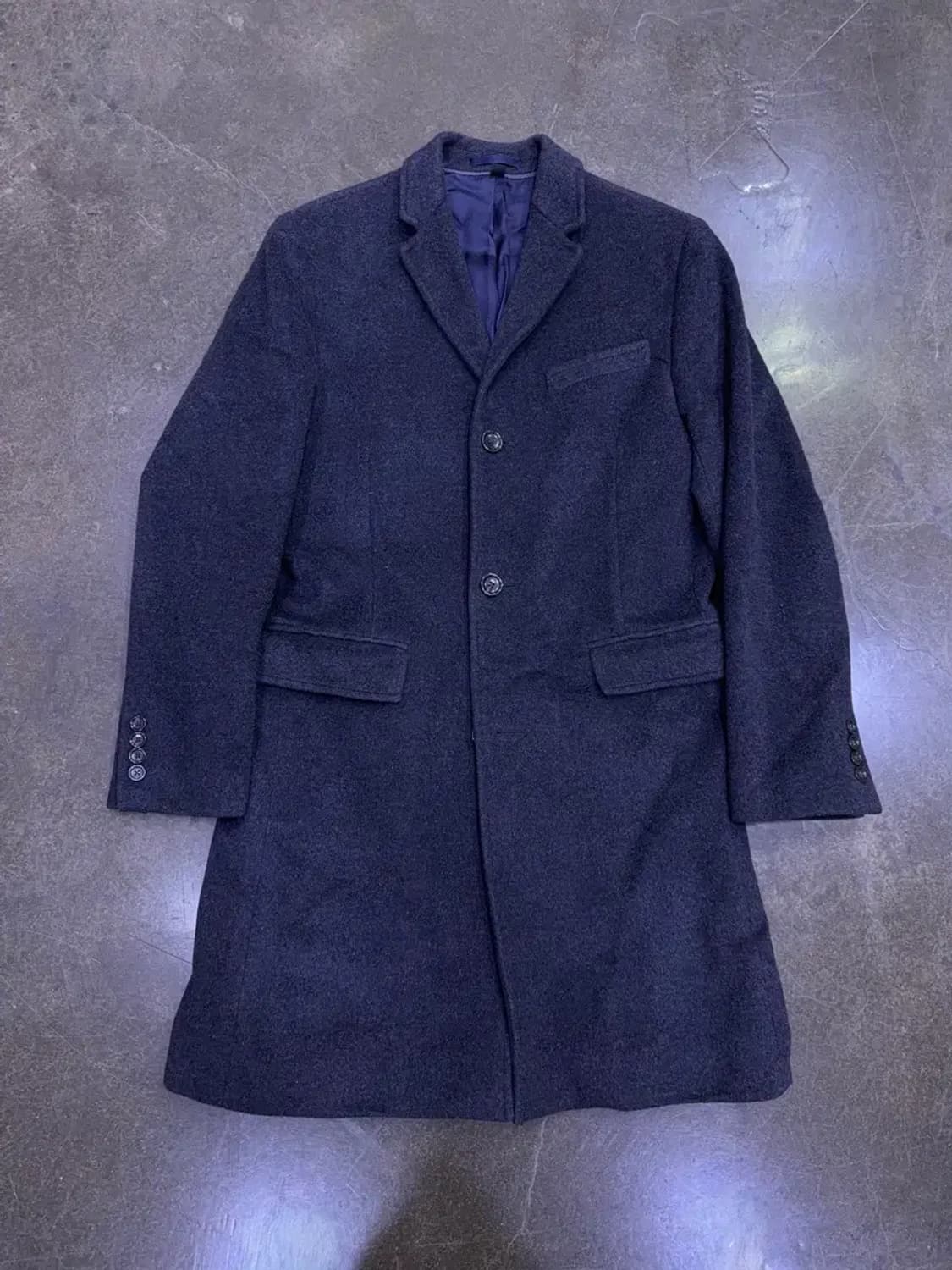 제이크루 Ludlow 이태리 메이드 울 캐시미어 싱글코트 차콜 38S 상품이미지1