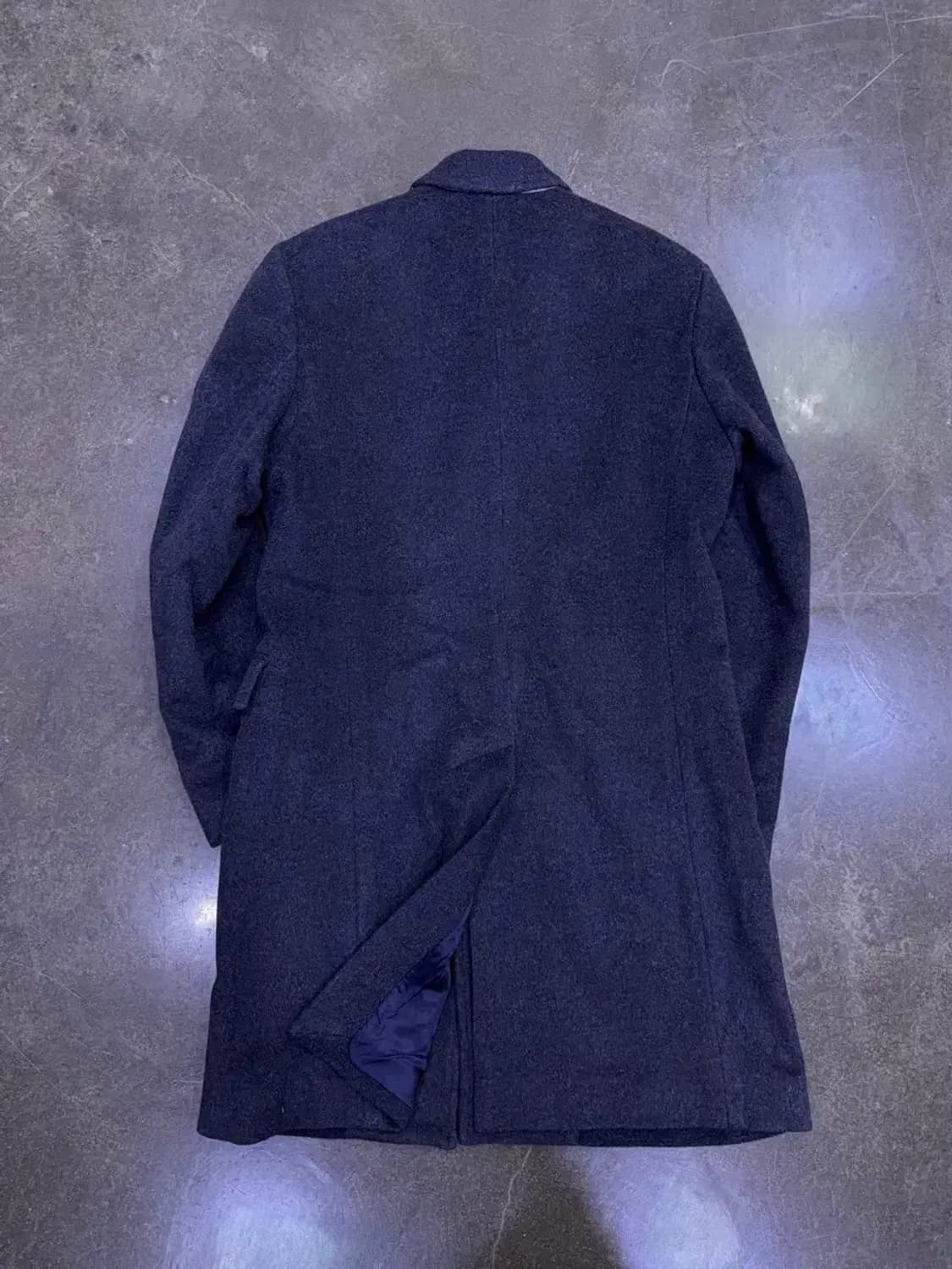 제이크루 Ludlow 이태리 메이드 울 캐시미어 싱글코트 차콜 38S 상품이미지2