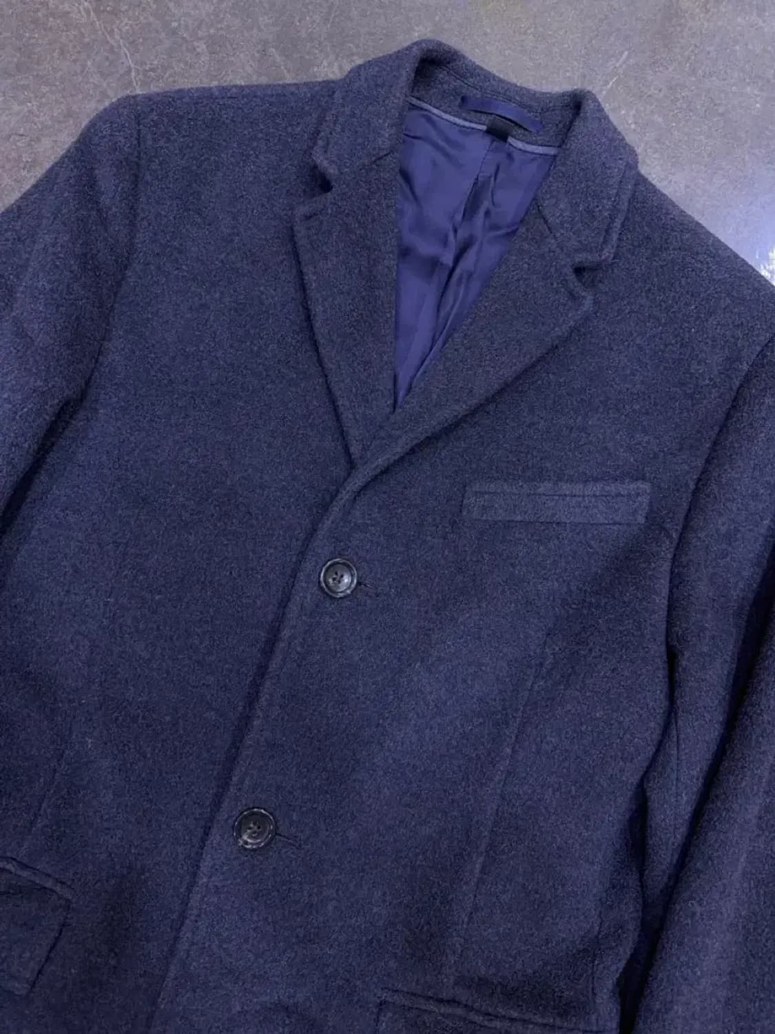 제이크루 Ludlow 이태리 메이드 울 캐시미어 싱글코트 차콜 38S 상품이미지3