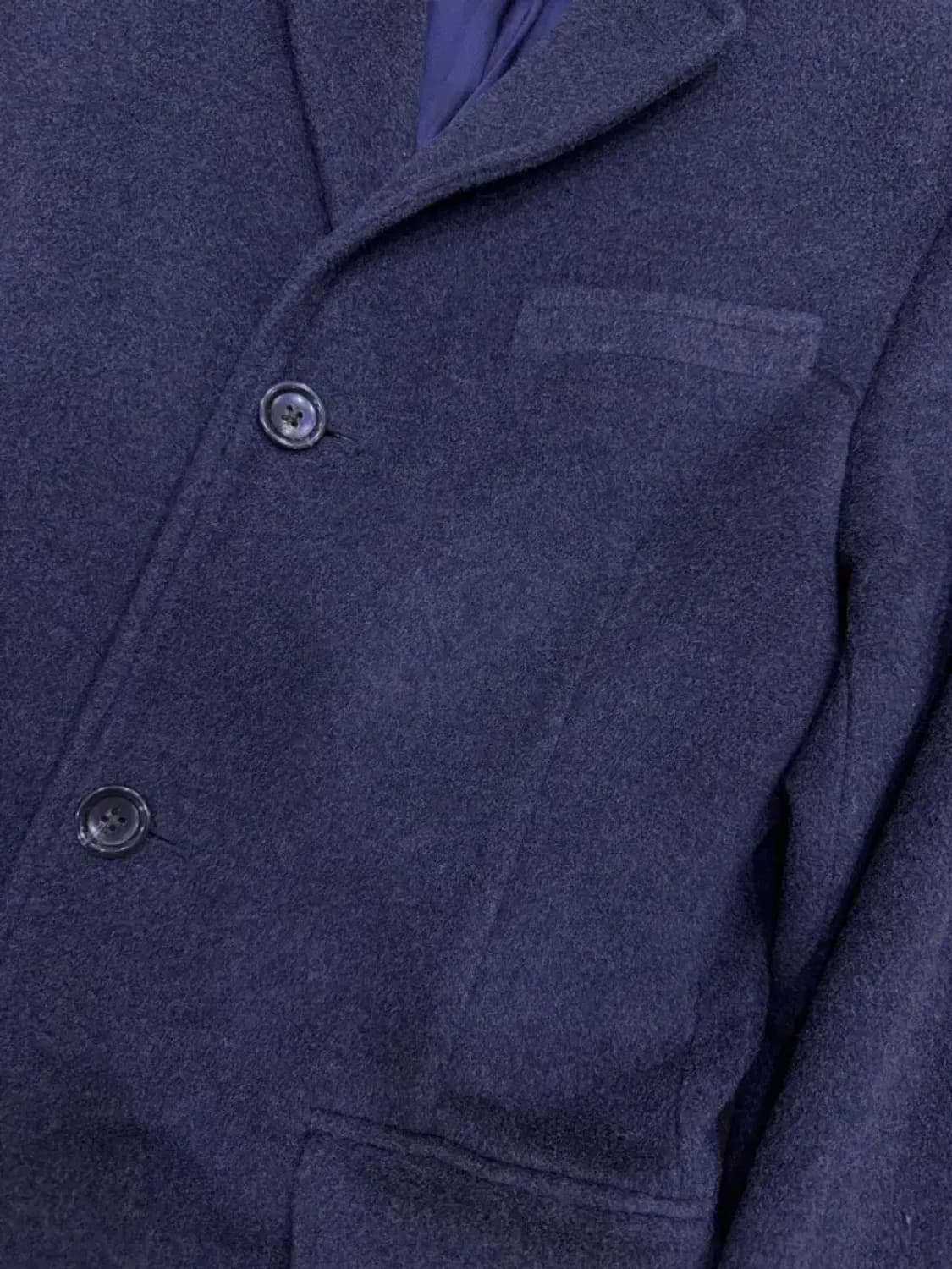 제이크루 Ludlow 이태리 메이드 울 캐시미어 싱글코트 차콜 38S 상품이미지4