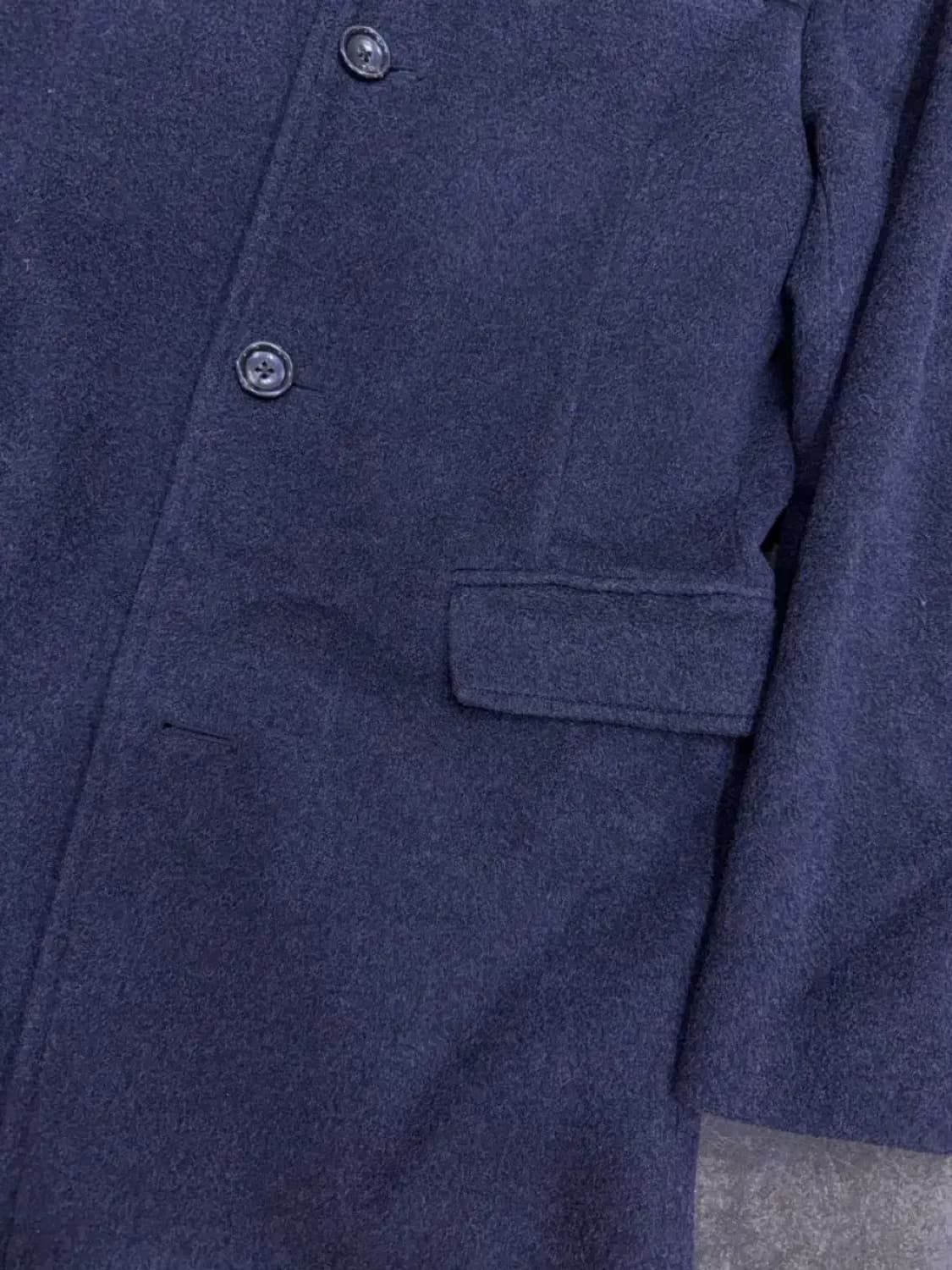 제이크루 Ludlow 이태리 메이드 울 캐시미어 싱글코트 차콜 38S 상품이미지5