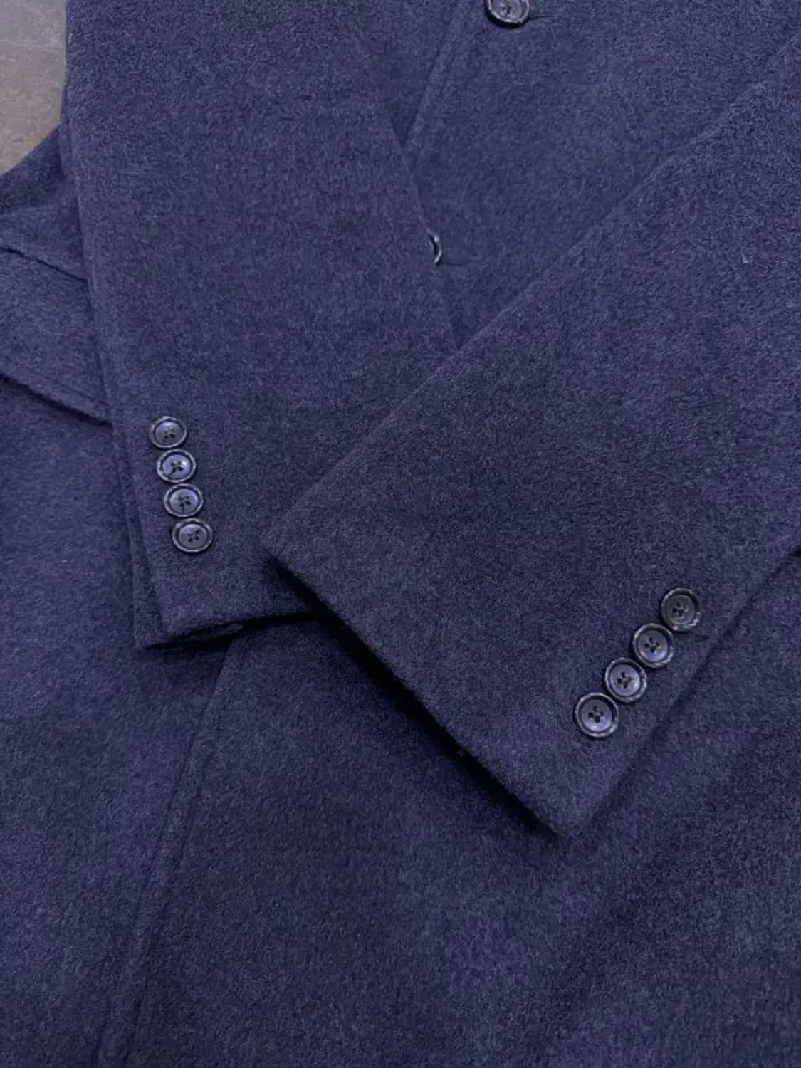 제이크루 Ludlow 이태리 메이드 울 캐시미어 싱글코트 차콜 38S 상품이미지6