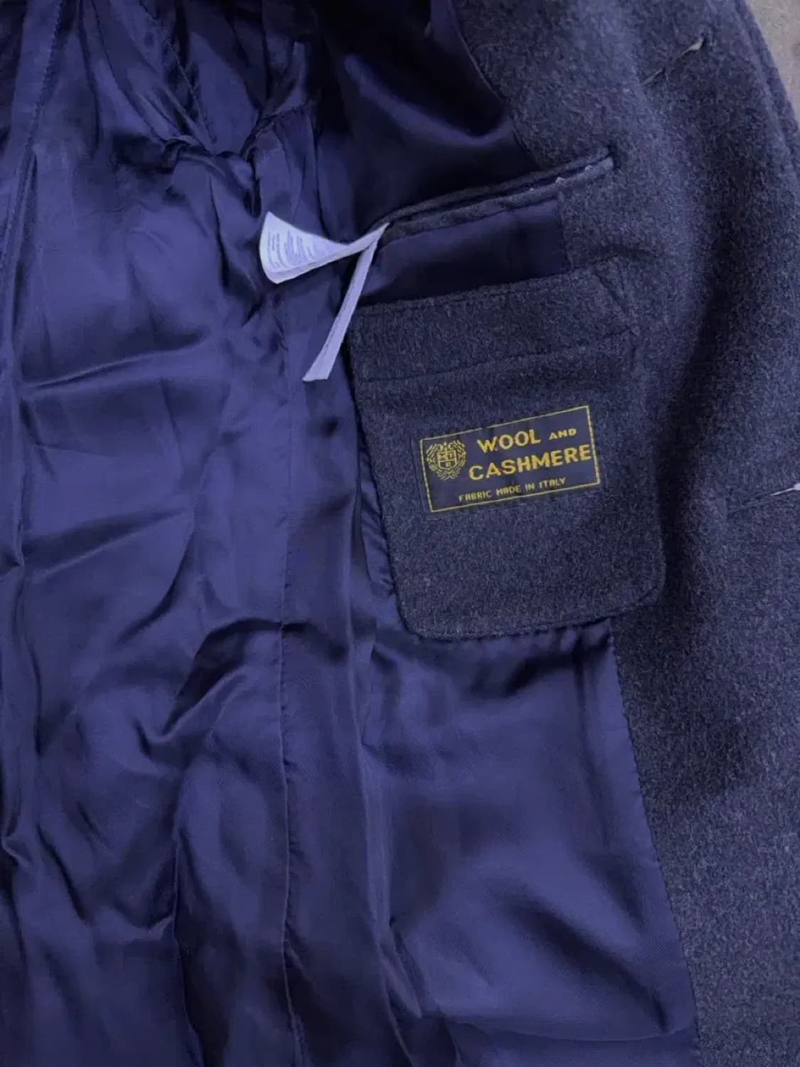 제이크루 Ludlow 이태리 메이드 울 캐시미어 싱글코트 차콜 38S 상품이미지8