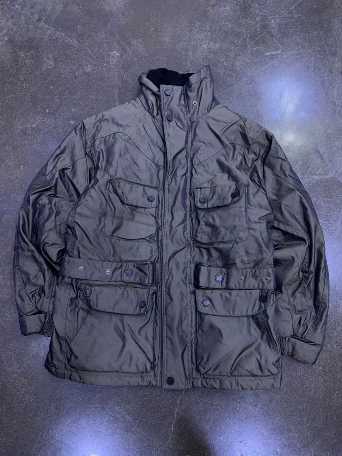 웰렌스테인 방한 사파리 헌팅 패딩점퍼 M 상품이미지1