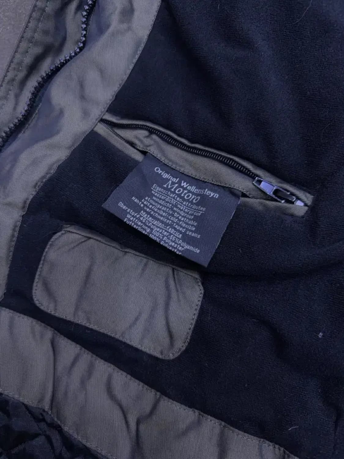 웰렌스테인 방한 사파리 헌팅 패딩점퍼 M 상품이미지10