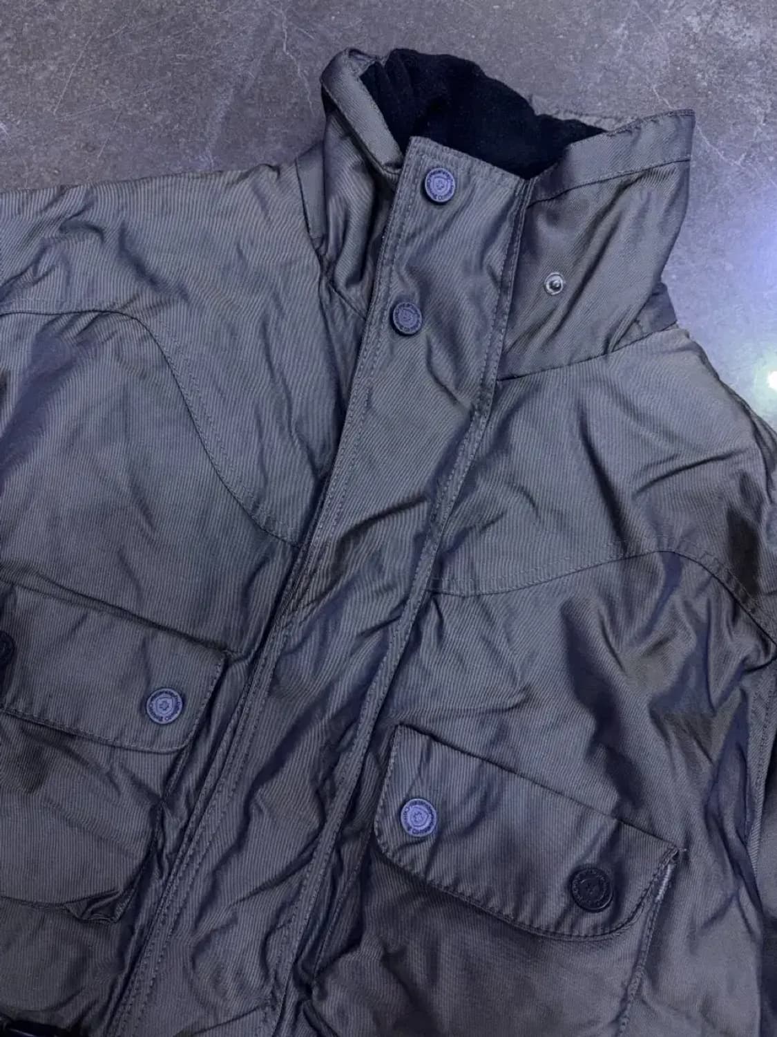 웰렌스테인 방한 사파리 헌팅 패딩점퍼 M 상품이미지3