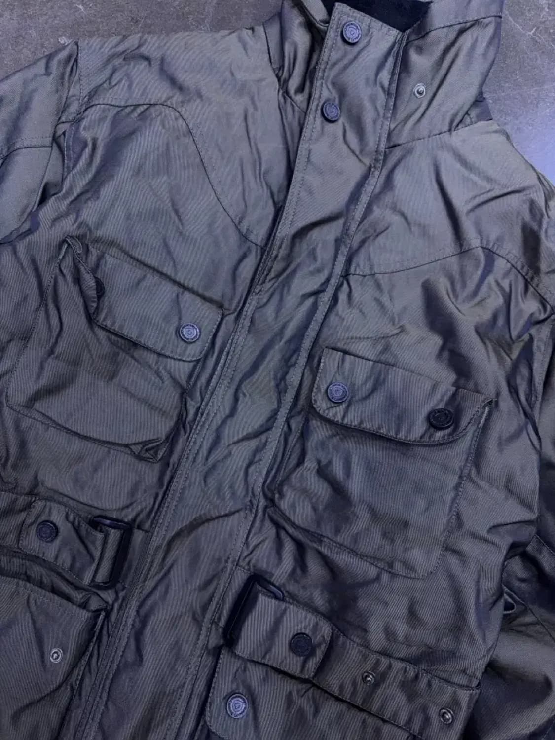 웰렌스테인 방한 사파리 헌팅 패딩점퍼 M 상품이미지4