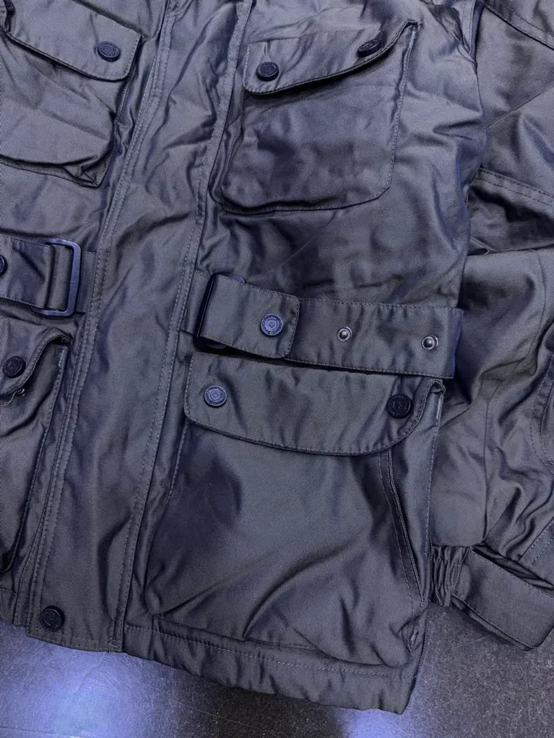 웰렌스테인 방한 사파리 헌팅 패딩점퍼 M 상품이미지5