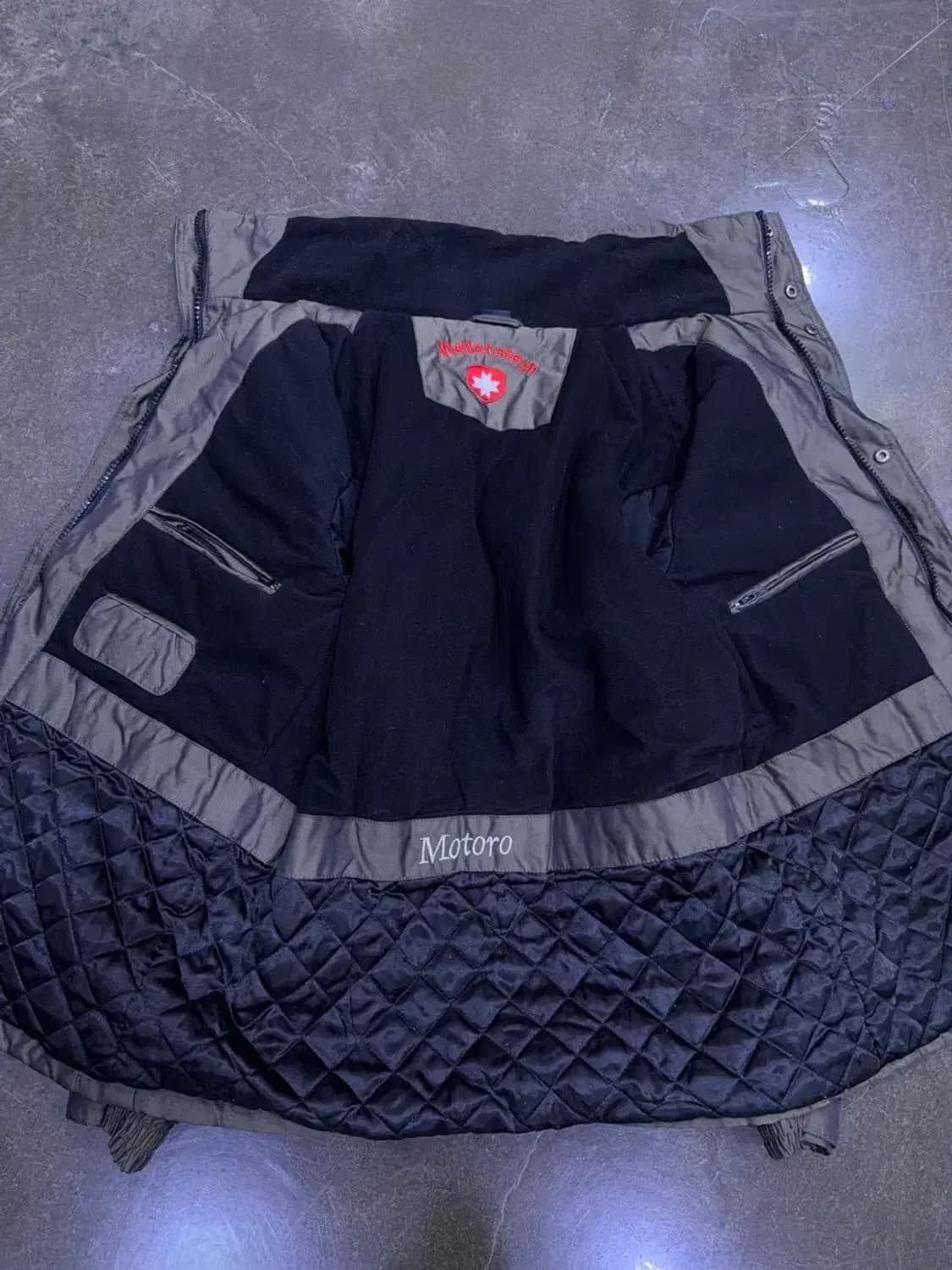 웰렌스테인 방한 사파리 헌팅 패딩점퍼 M 상품이미지8