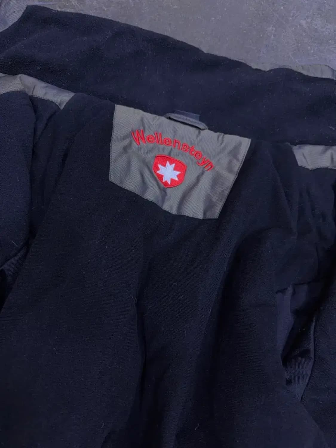 웰렌스테인 방한 사파리 헌팅 패딩점퍼 M 상품이미지9