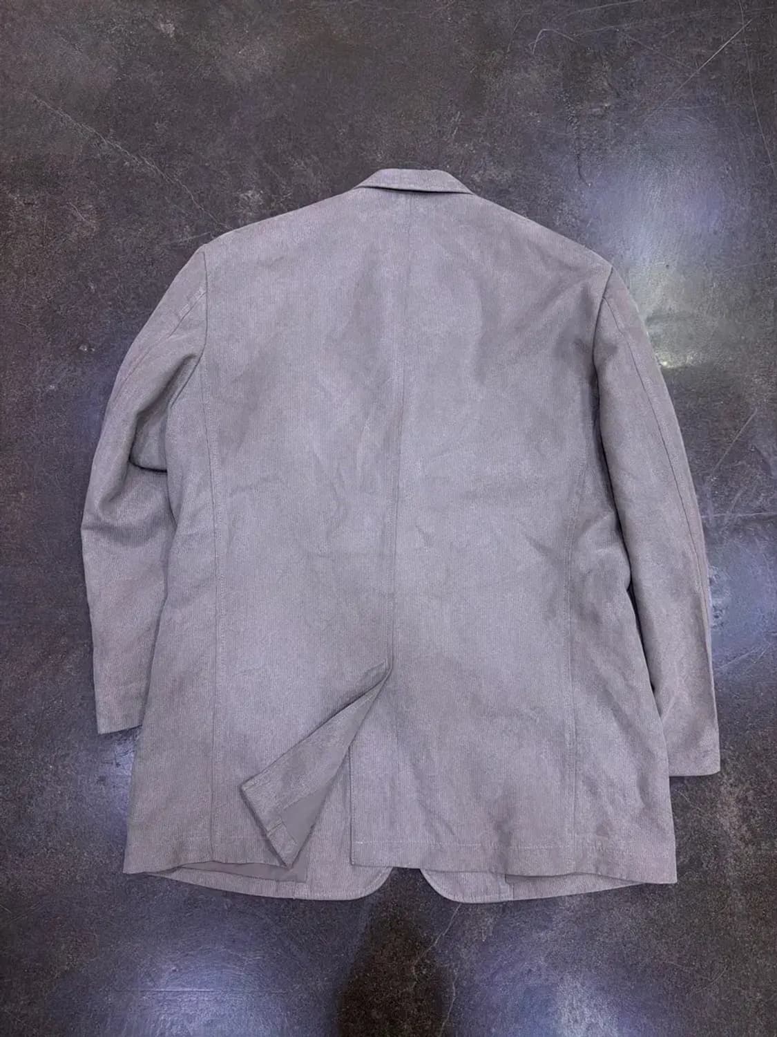 라코스테 코듀로이 캐쥬얼 싱글 3버튼 자켓 블레이저 95 상품이미지2