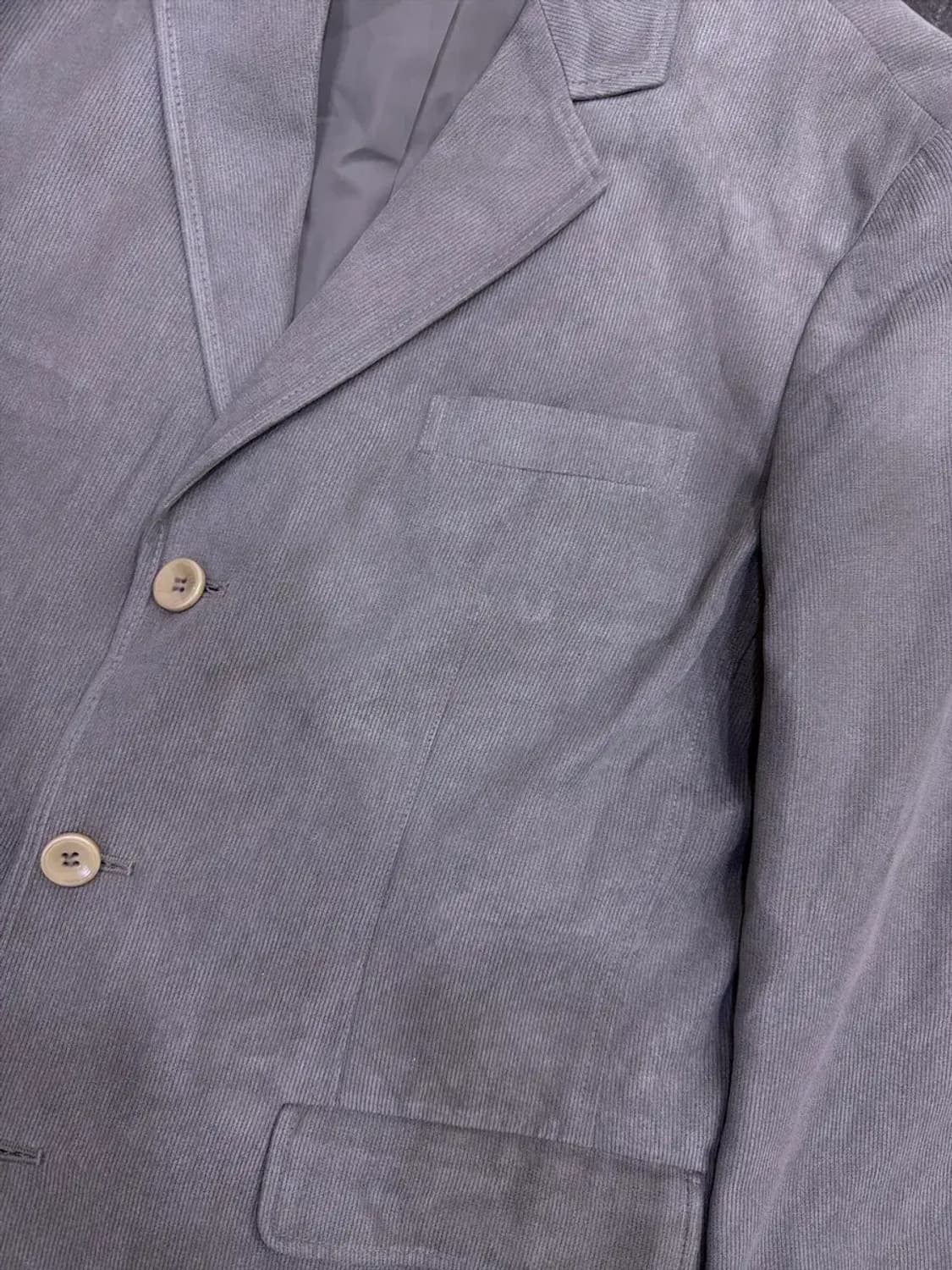 라코스테 코듀로이 캐쥬얼 싱글 3버튼 자켓 블레이저 95 상품이미지4