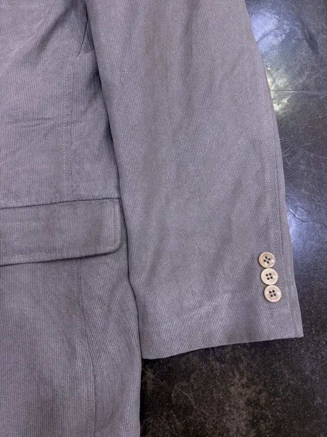 라코스테 코듀로이 캐쥬얼 싱글 3버튼 자켓 블레이저 95 상품이미지6