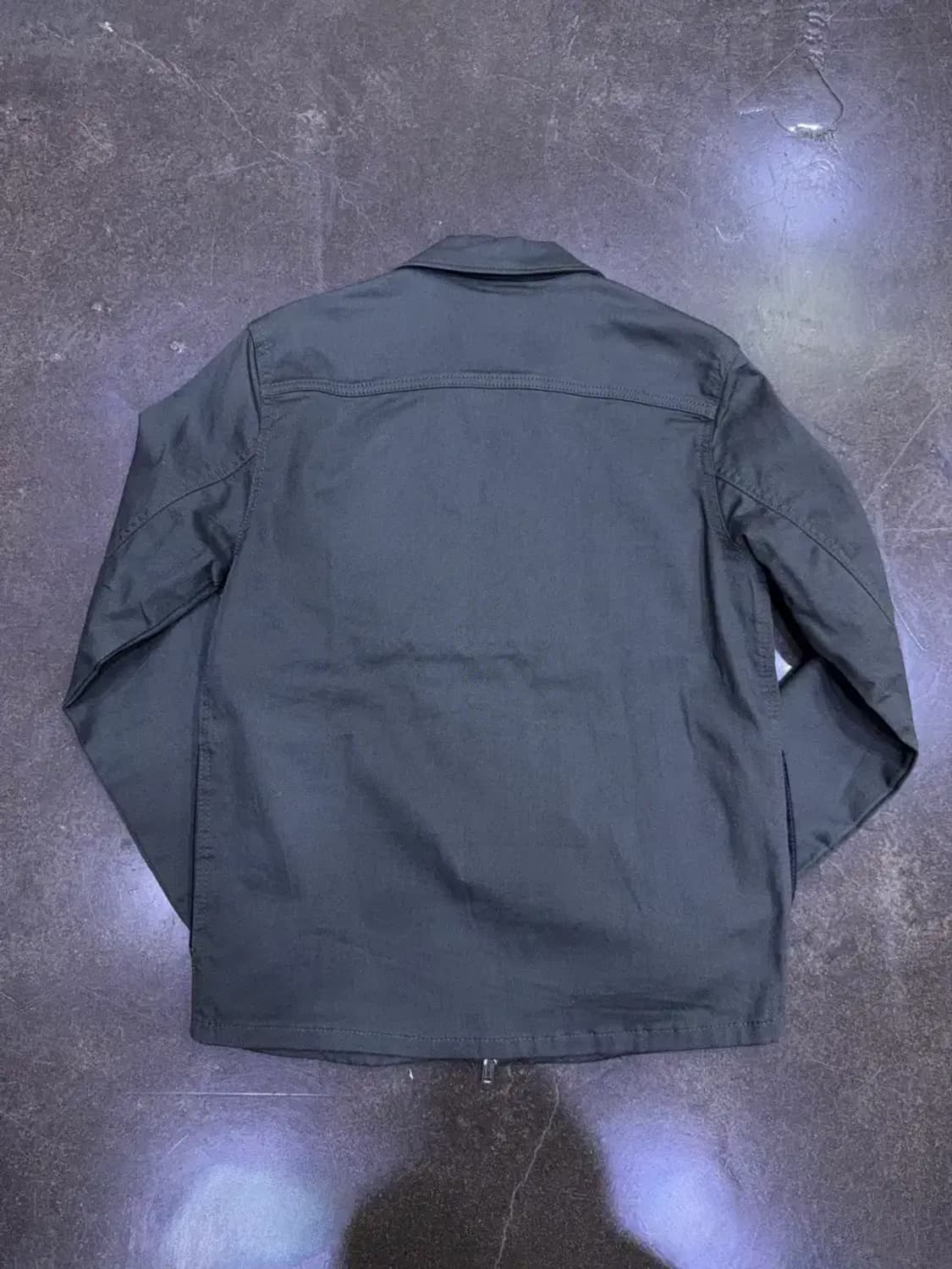 자라 워크자켓 셔츠 자켓 2way 집업자켓 올리브 S 상품이미지2