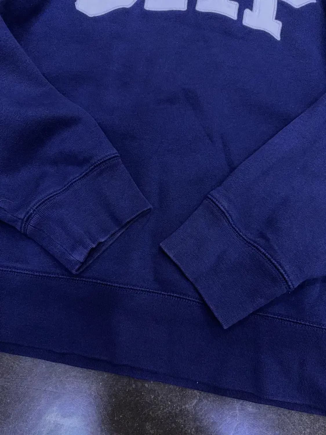 GAP 갭 로고 오리지널 패치 맨투맨 스웻셔츠 네이비 L 상품이미지4