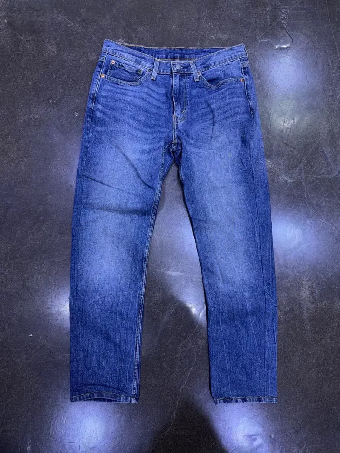 리바이스 514 빈티지 워싱 스트레이트핏 데님팬츠 청바지 31 상품이미지1