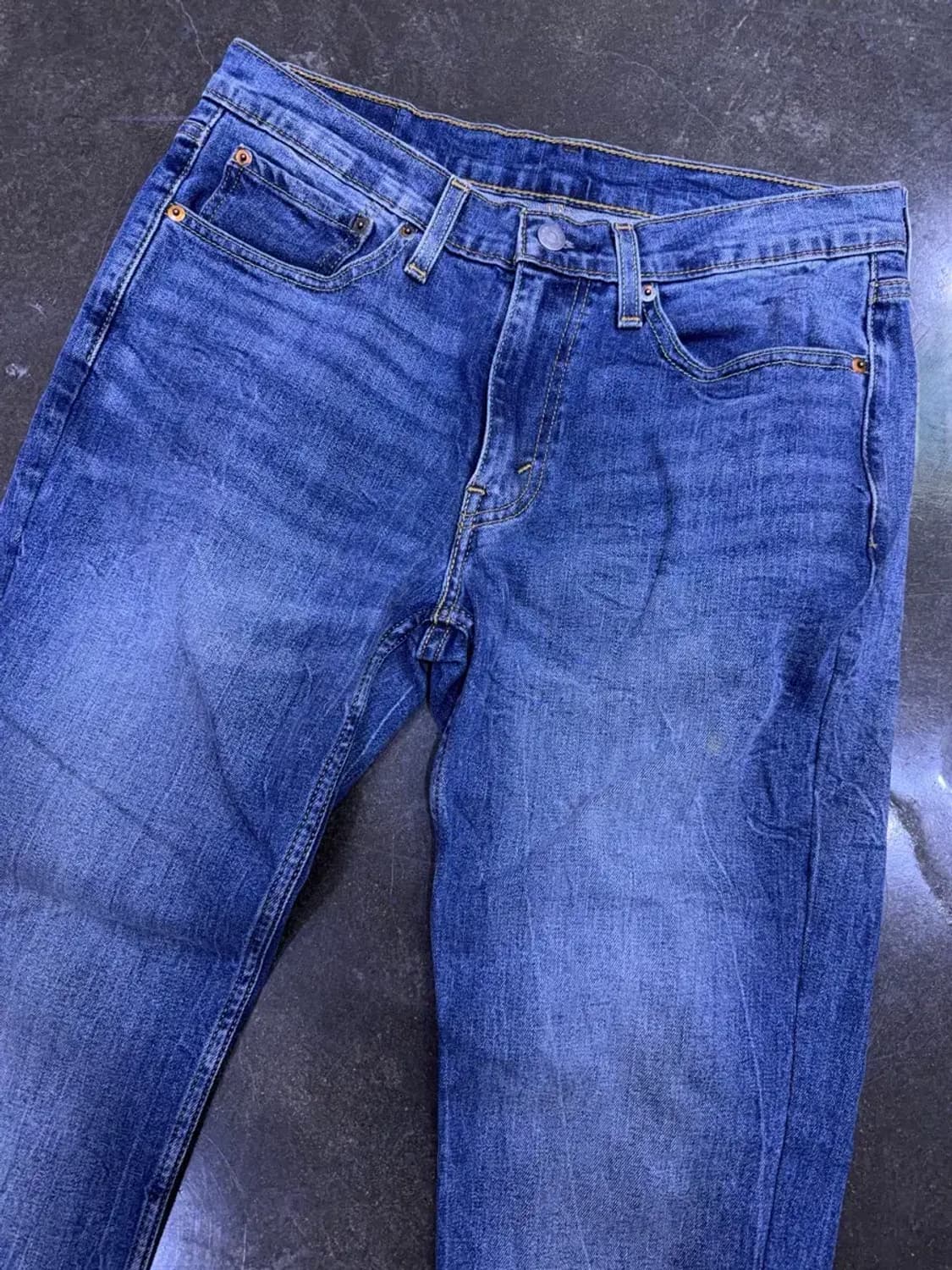 리바이스 514 빈티지 워싱 스트레이트핏 데님팬츠 청바지 31 상품이미지3