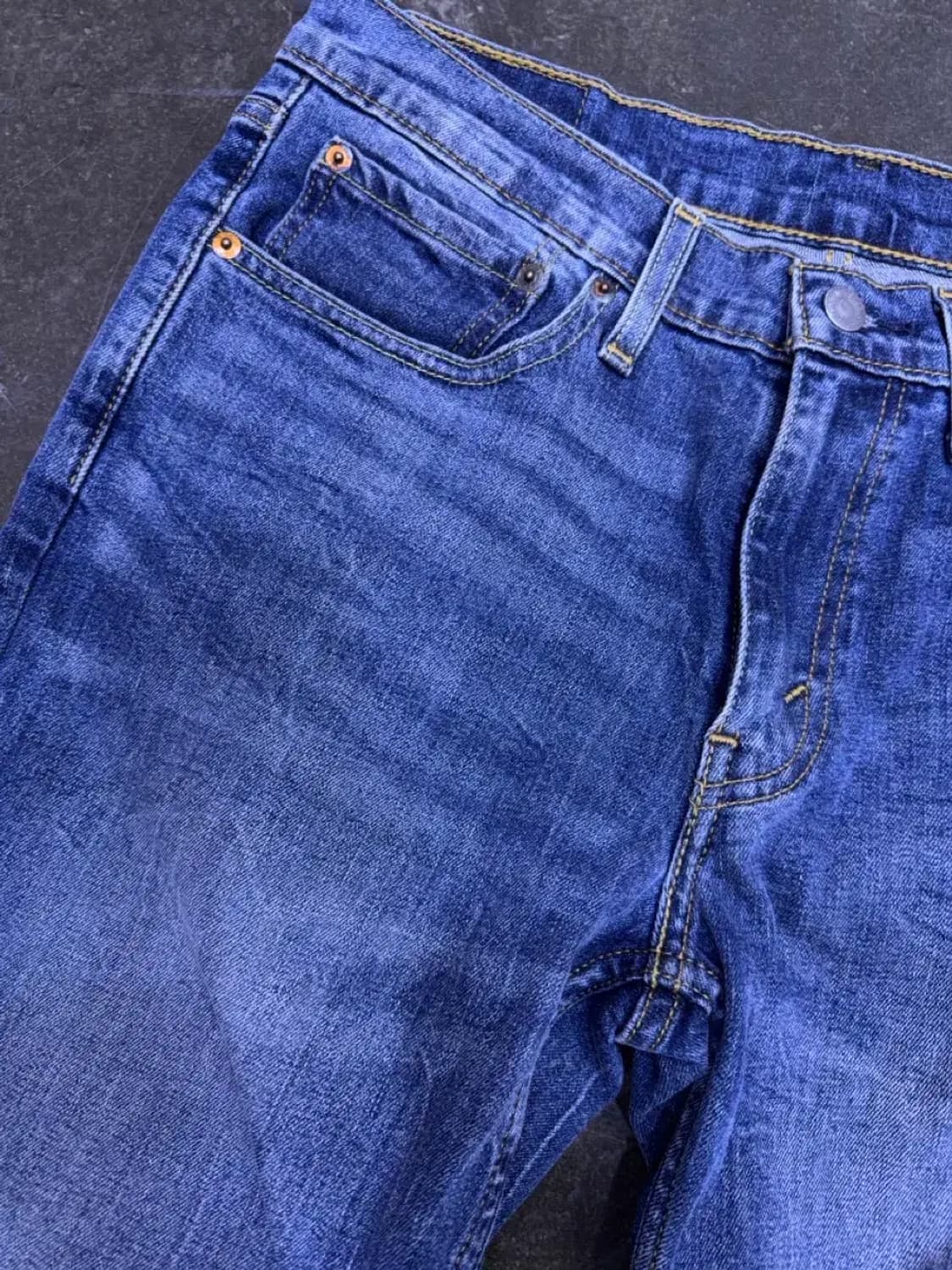 리바이스 514 빈티지 워싱 스트레이트핏 데님팬츠 청바지 31 상품이미지4