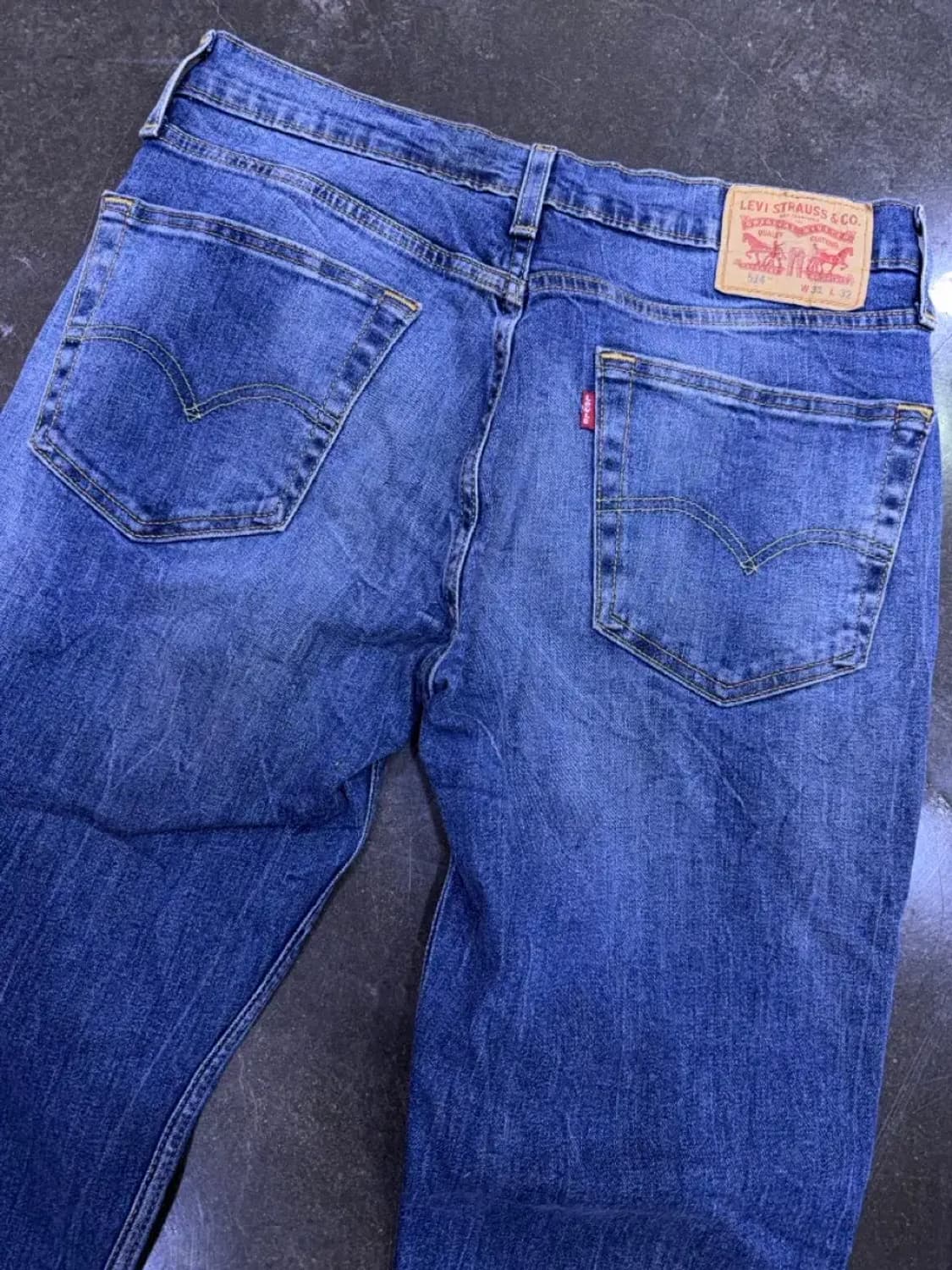 리바이스 514 빈티지 워싱 스트레이트핏 데님팬츠 청바지 31 상품이미지6