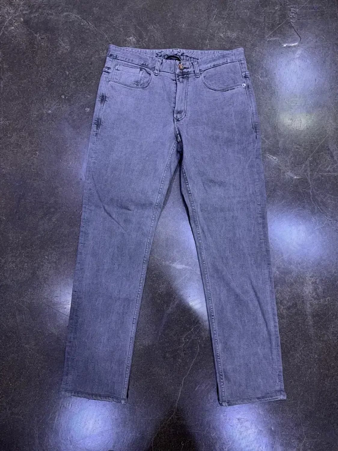 시리즈 힙스터 그레이 빈티지 워싱 데님팬츠 78 (30) 상품이미지1