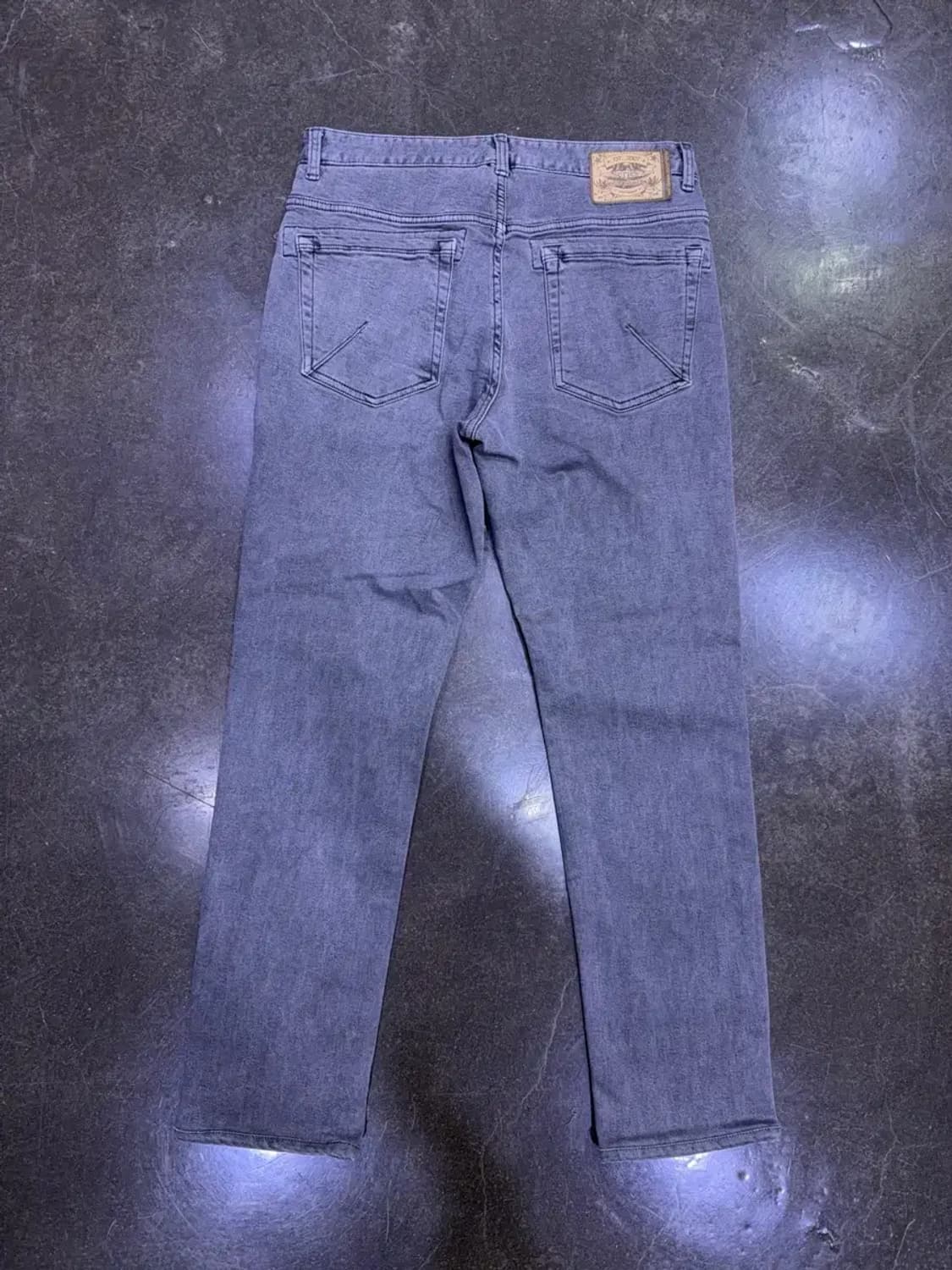 시리즈 힙스터 그레이 빈티지 워싱 데님팬츠 78 (30) 상품이미지2