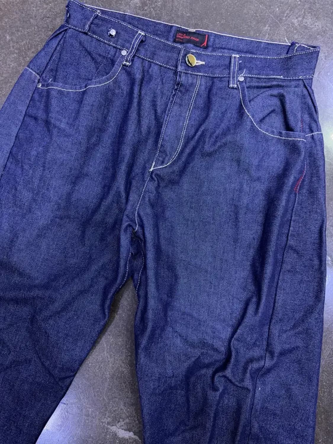 리바이스 엔지니어드진 커스텀 데님팬츠 31 상품이미지3